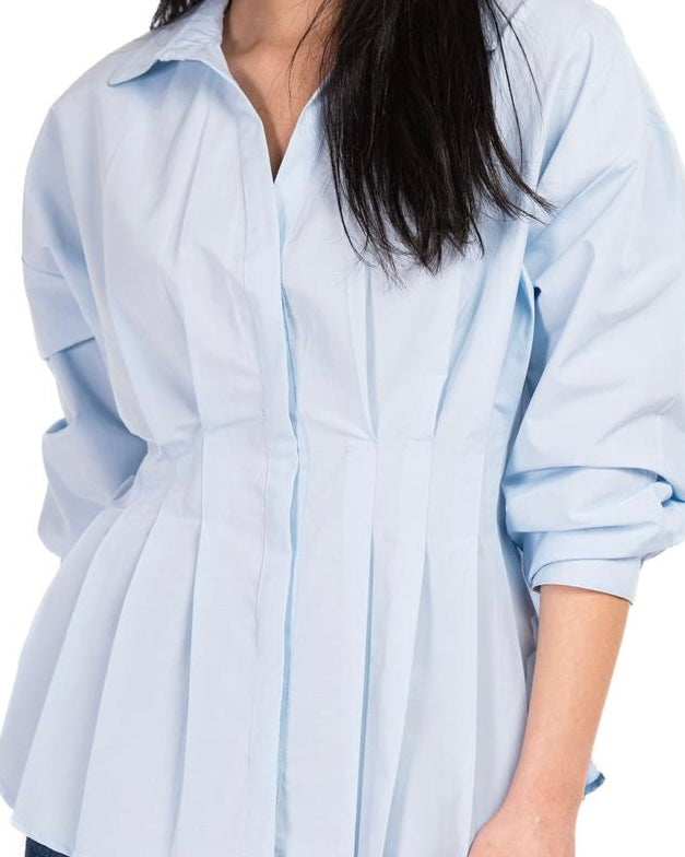 Pleated Shirts