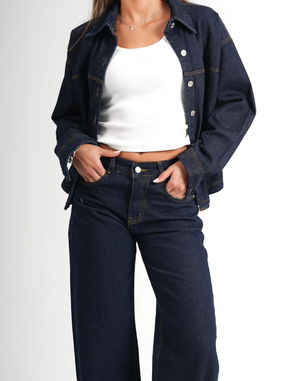 Denim jacket - Blue raw