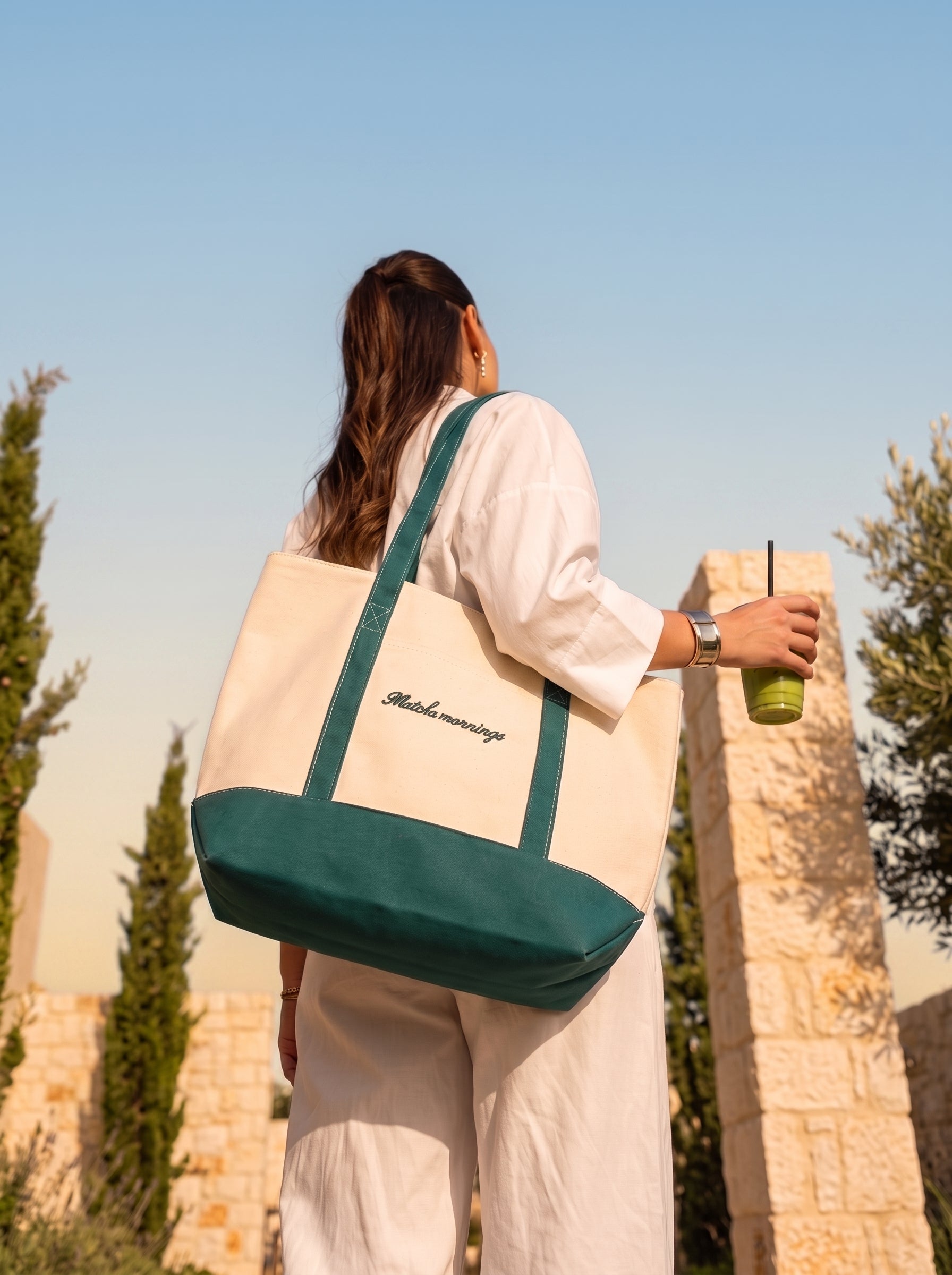 Summer Bag - Matcha Mornings