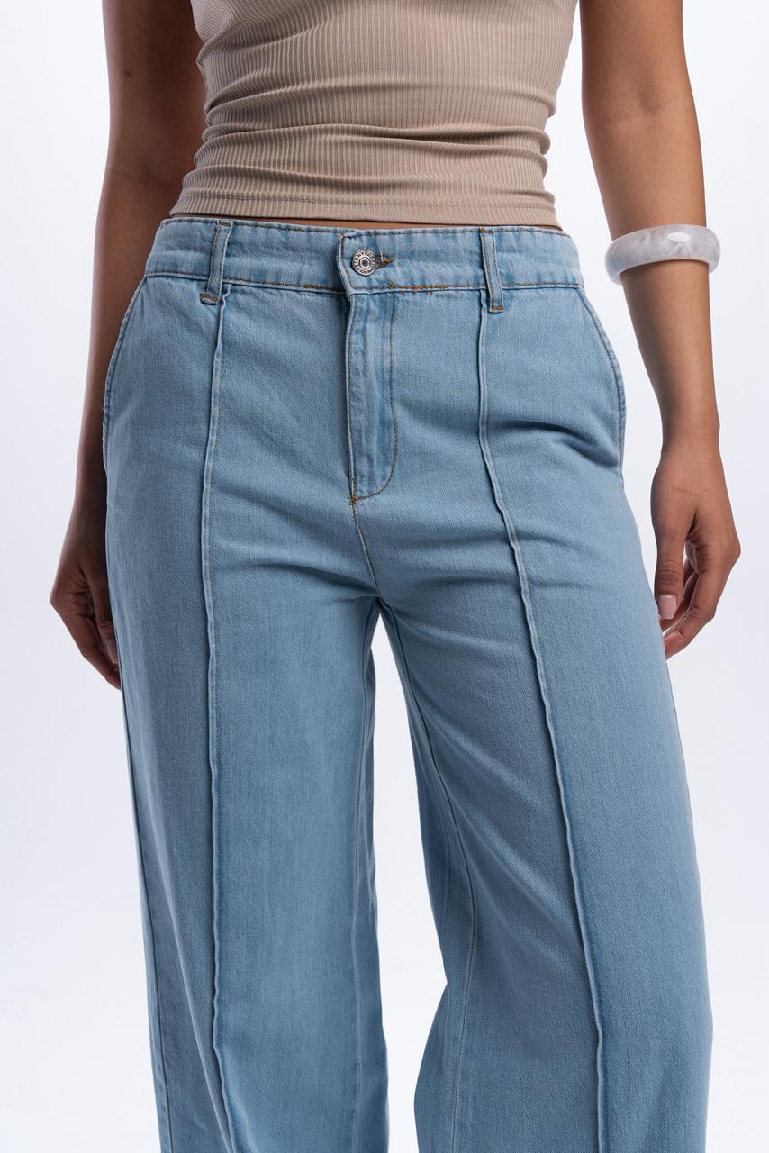 Flip straight jeans - Light Blue