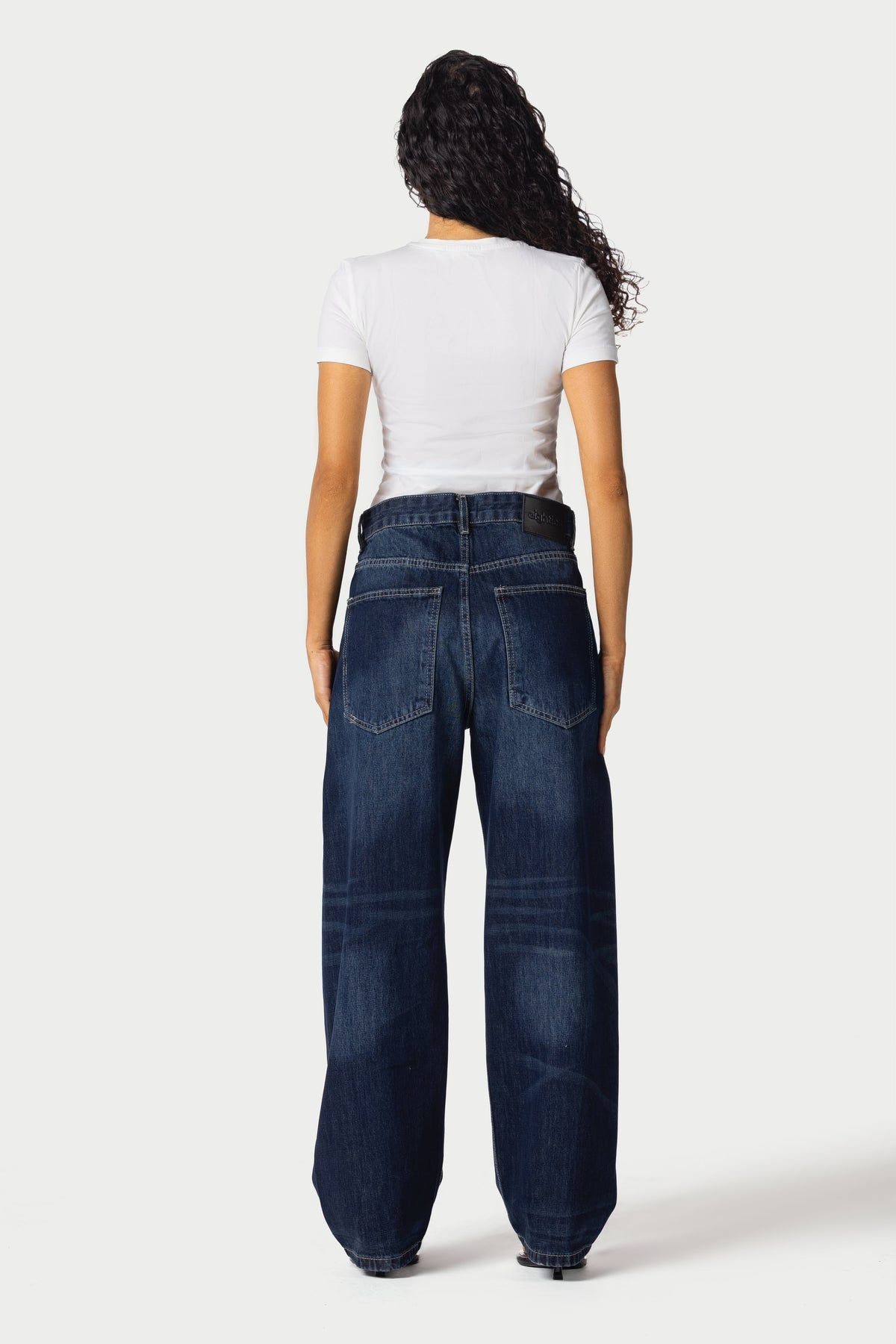 Barrel fit Jeans – Blue Raw – photo 5
