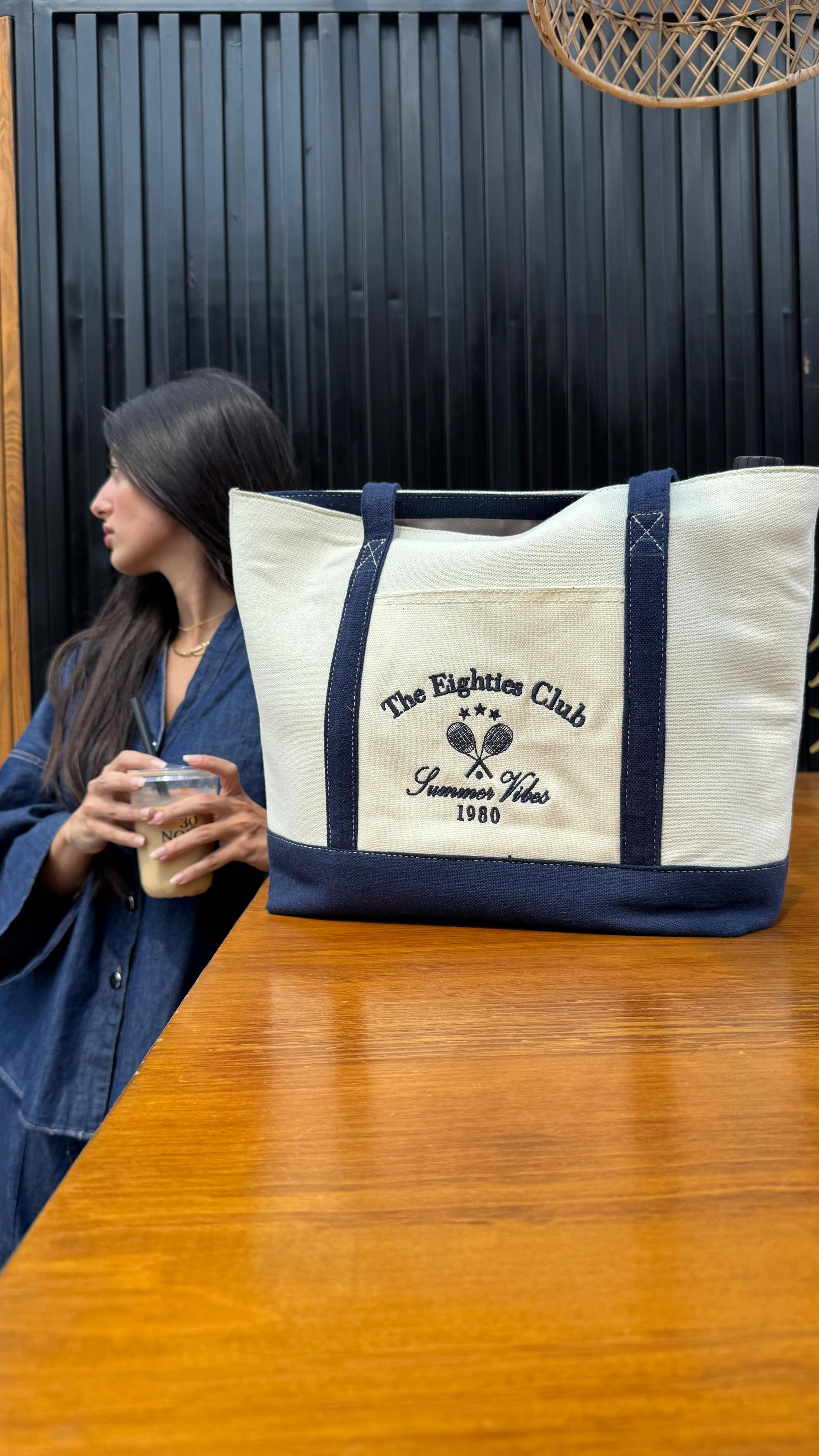 Eighties Summer Bag