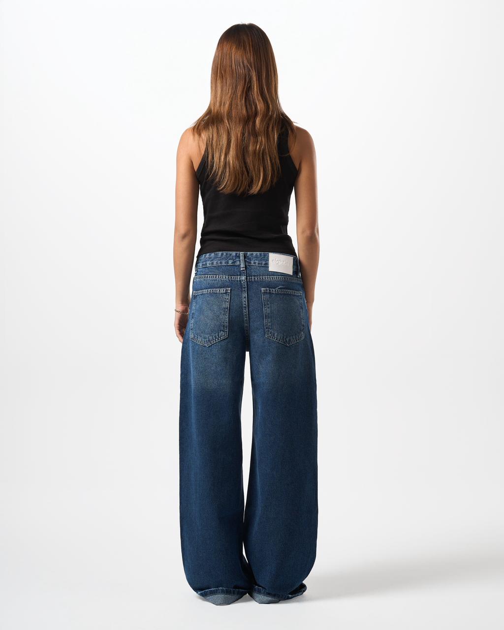 Wide leg jeans - Blue