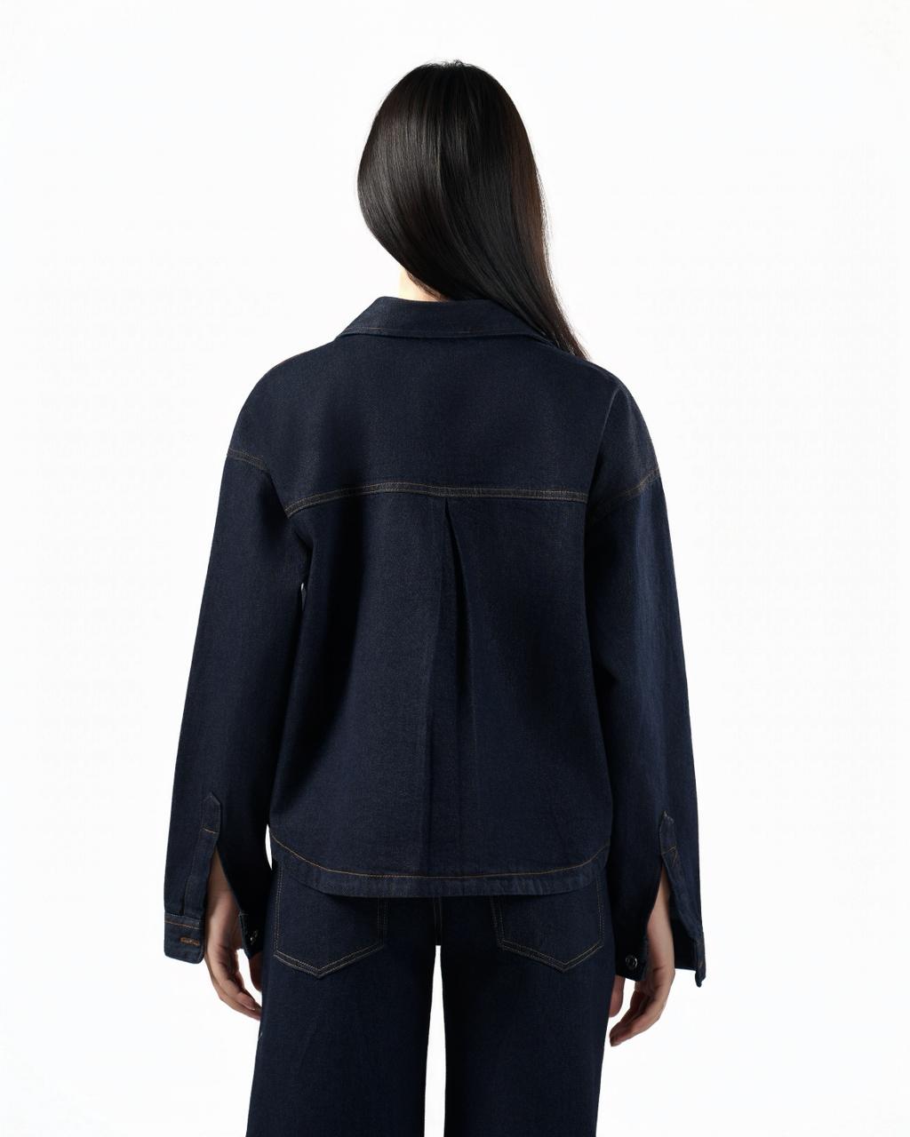 Denim jacket - Blue raw