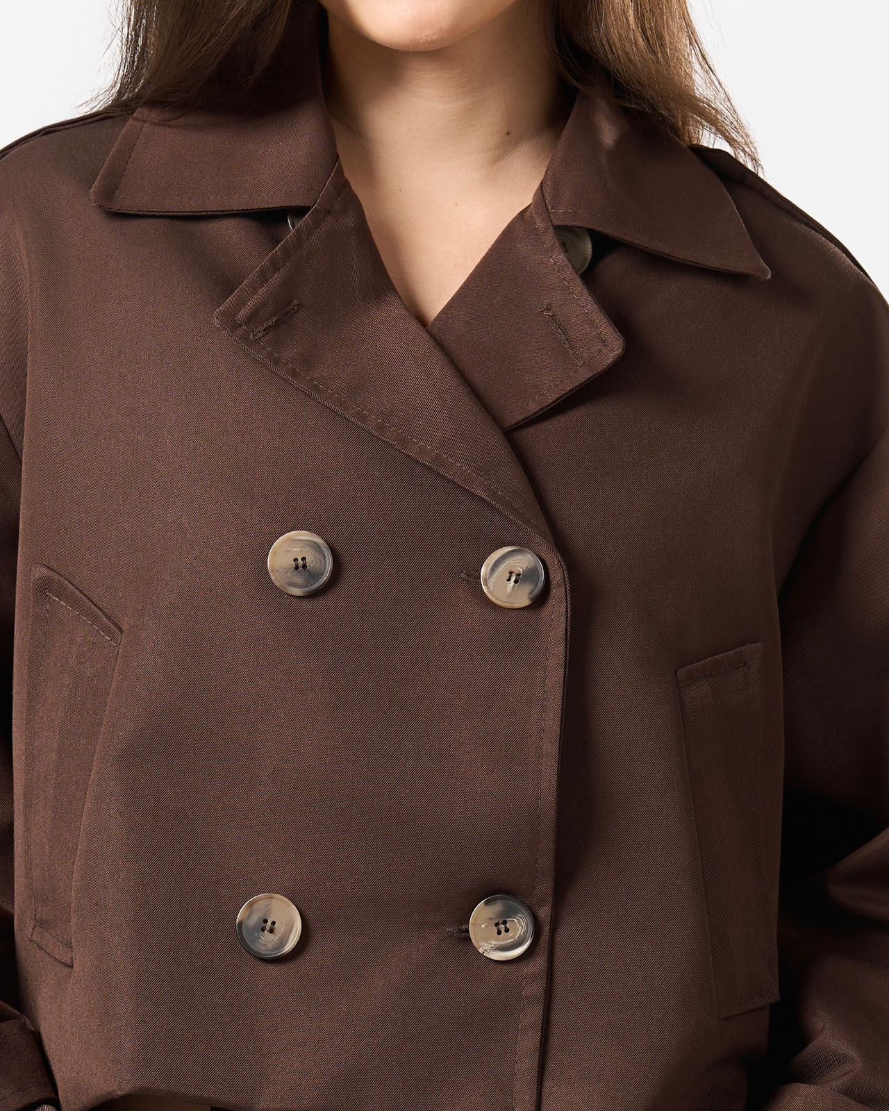 Trench coat - brown