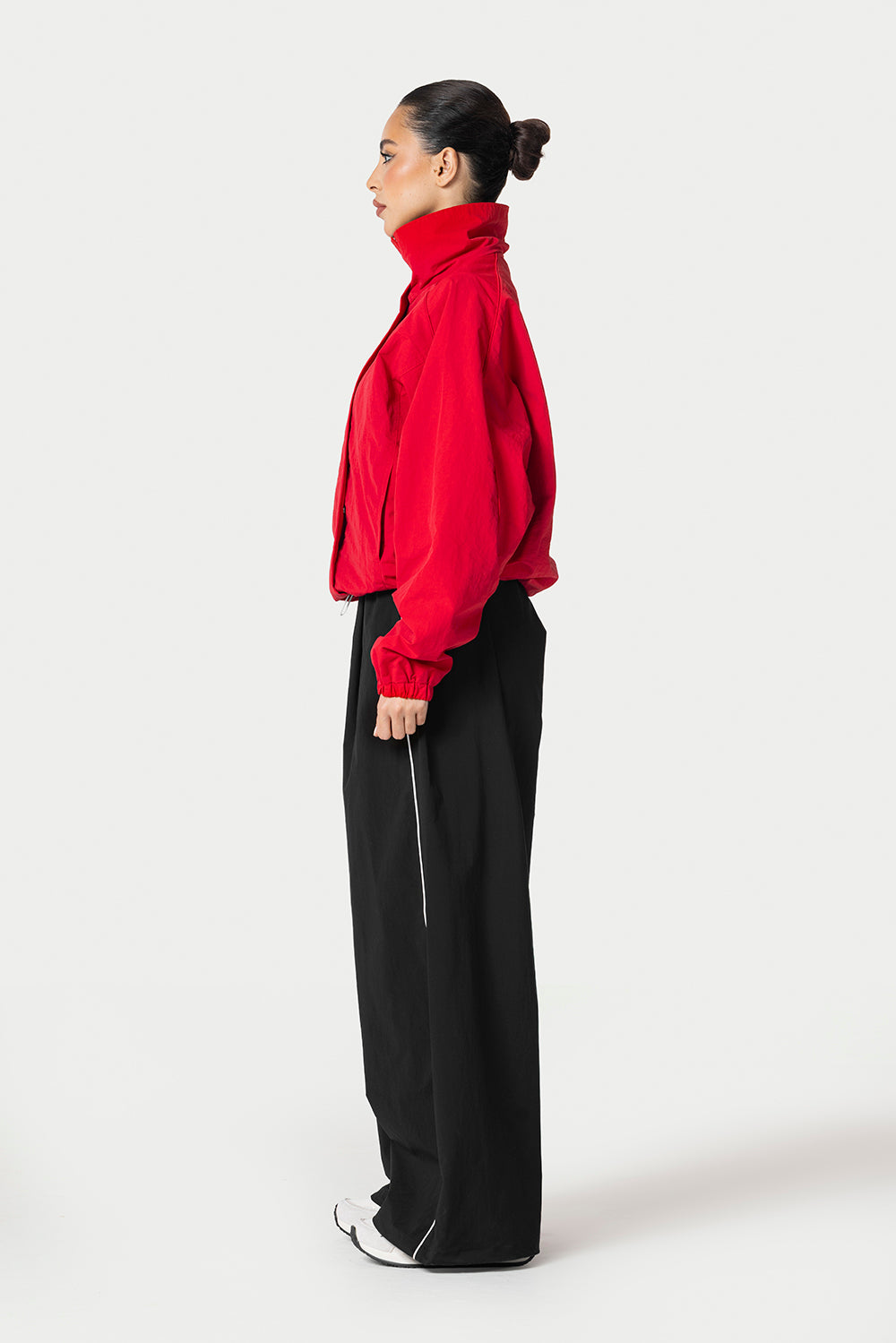 Windbreaker Jacket – Red – photo 7