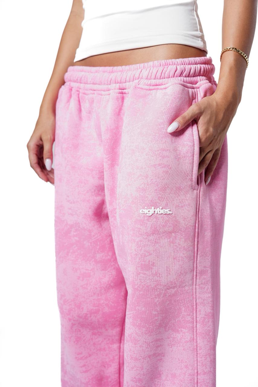 Cotton candy sweatpants - pink