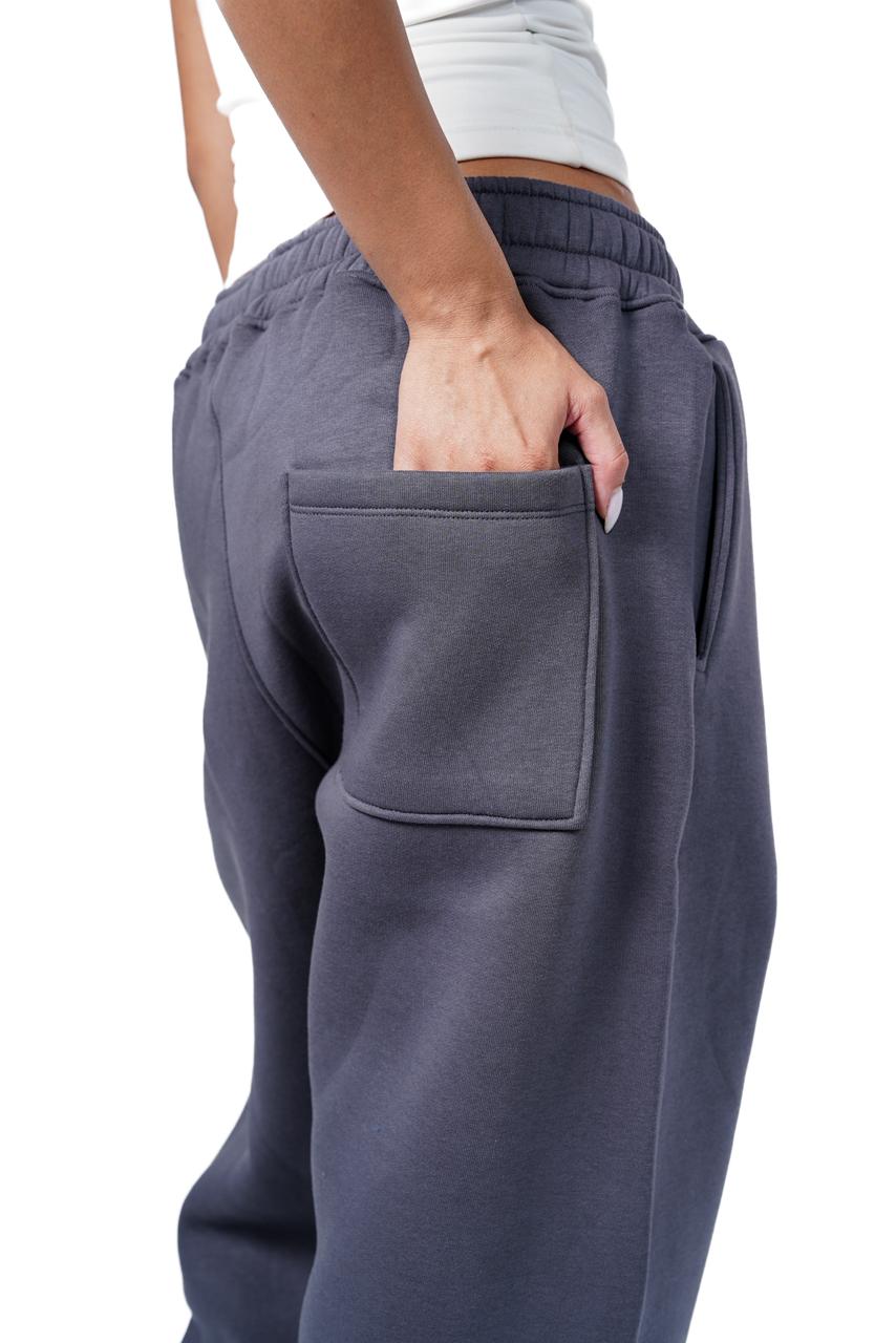 Baggy Sweatpants - Dark grey