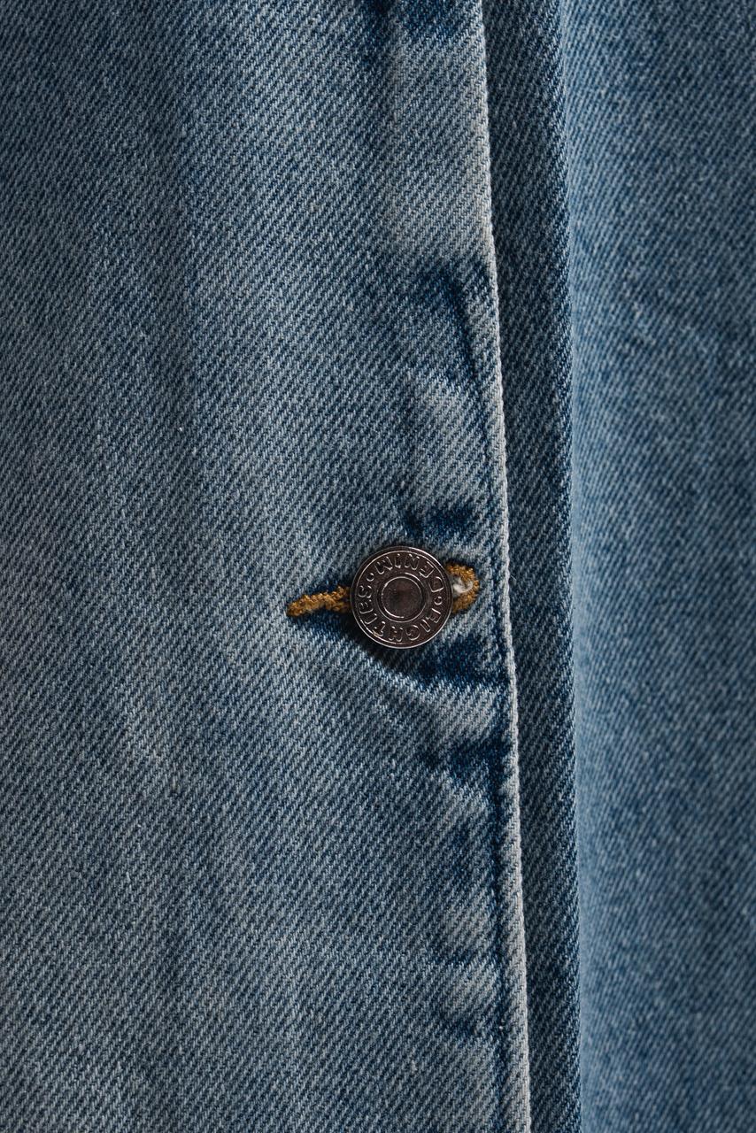 Buttons Jeans - Light blue