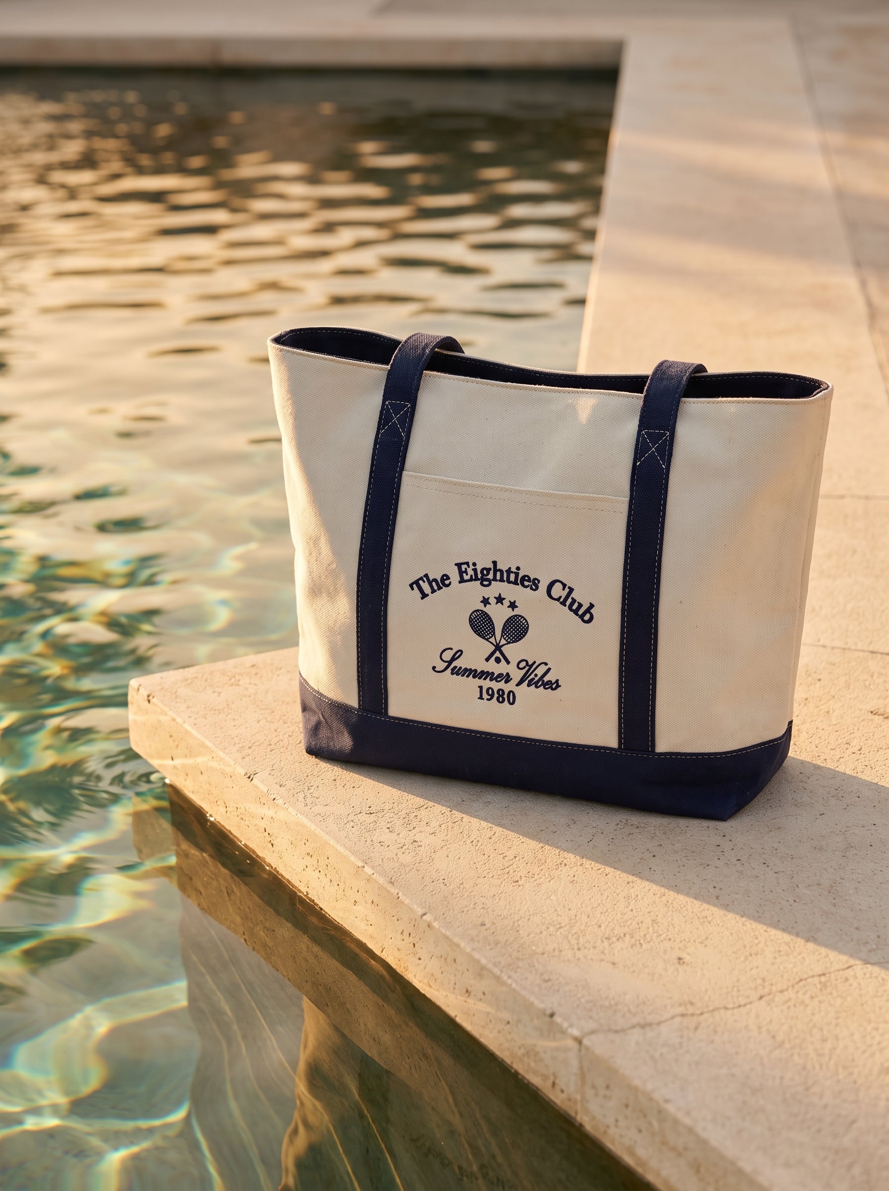 Summer bag - Eighties club