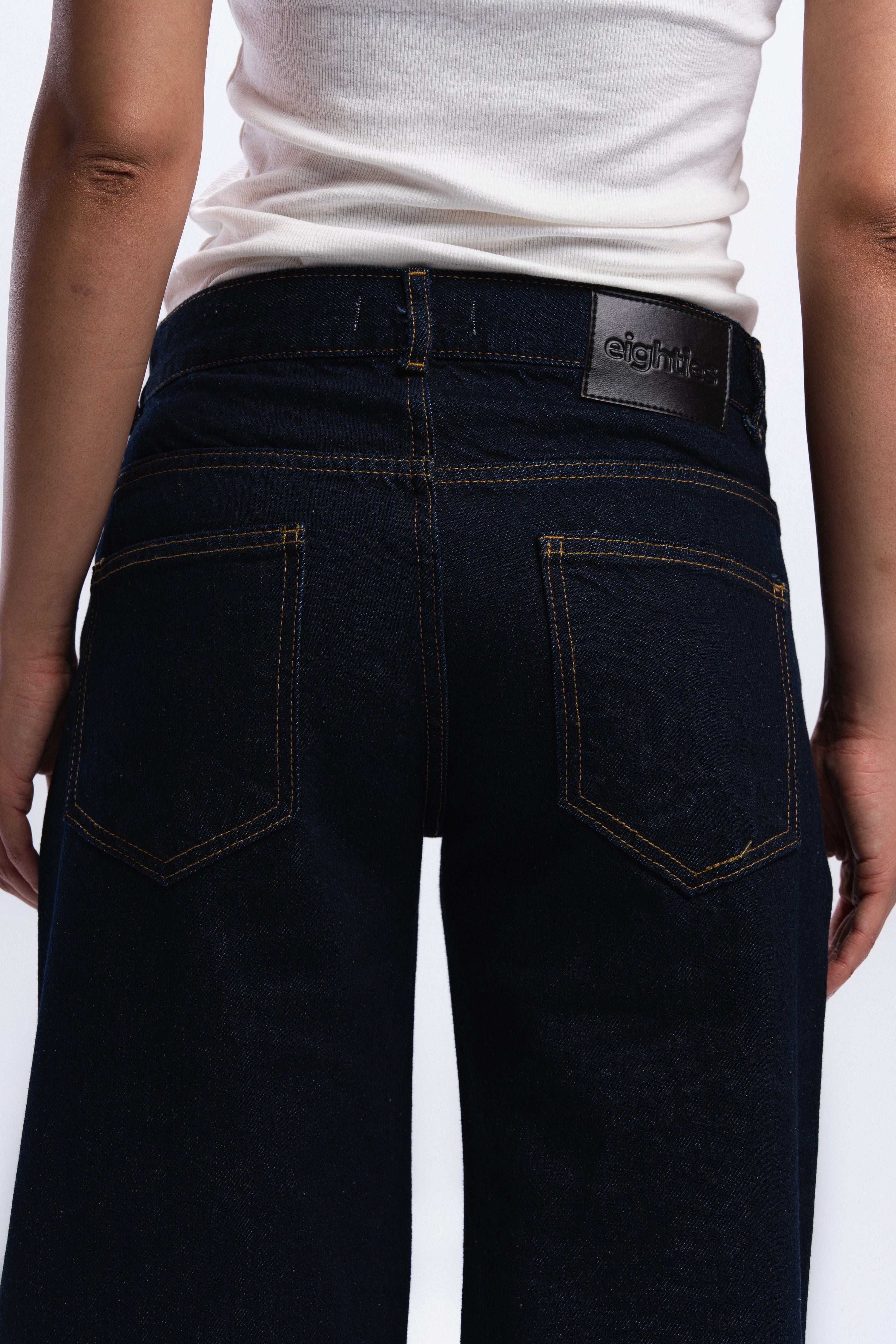 Straight leg jeans - Blue raw