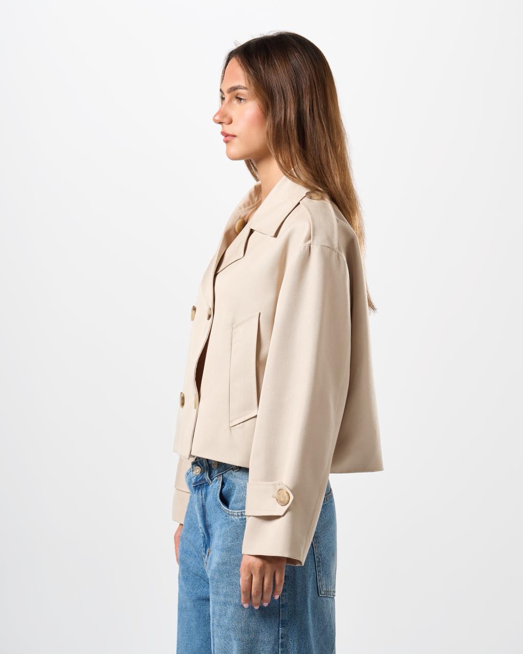 Trench coat - beige