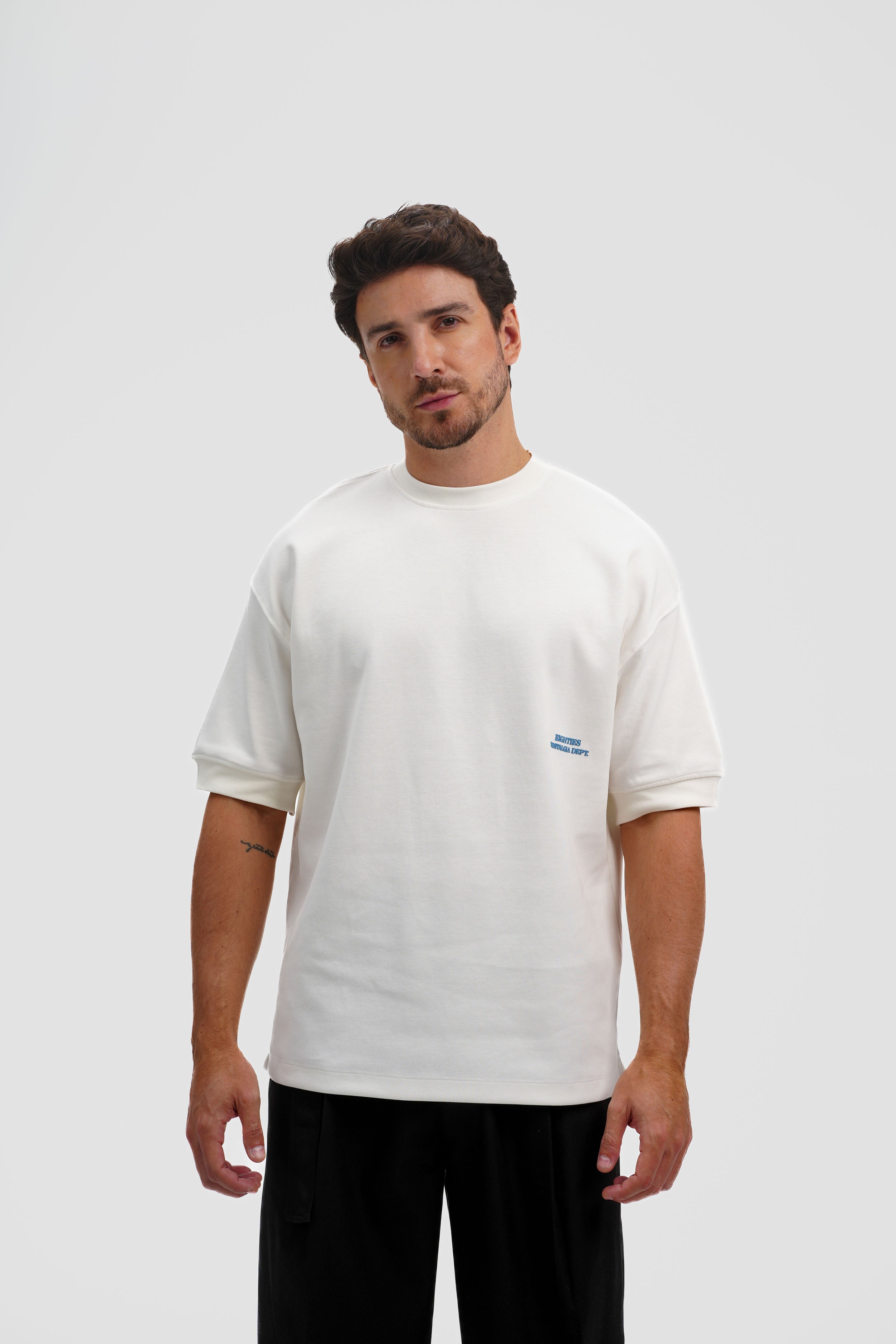 Eighties Nostalgia Tee - offwhite