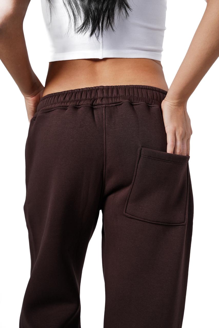 Baggy Sweatpants - Brown