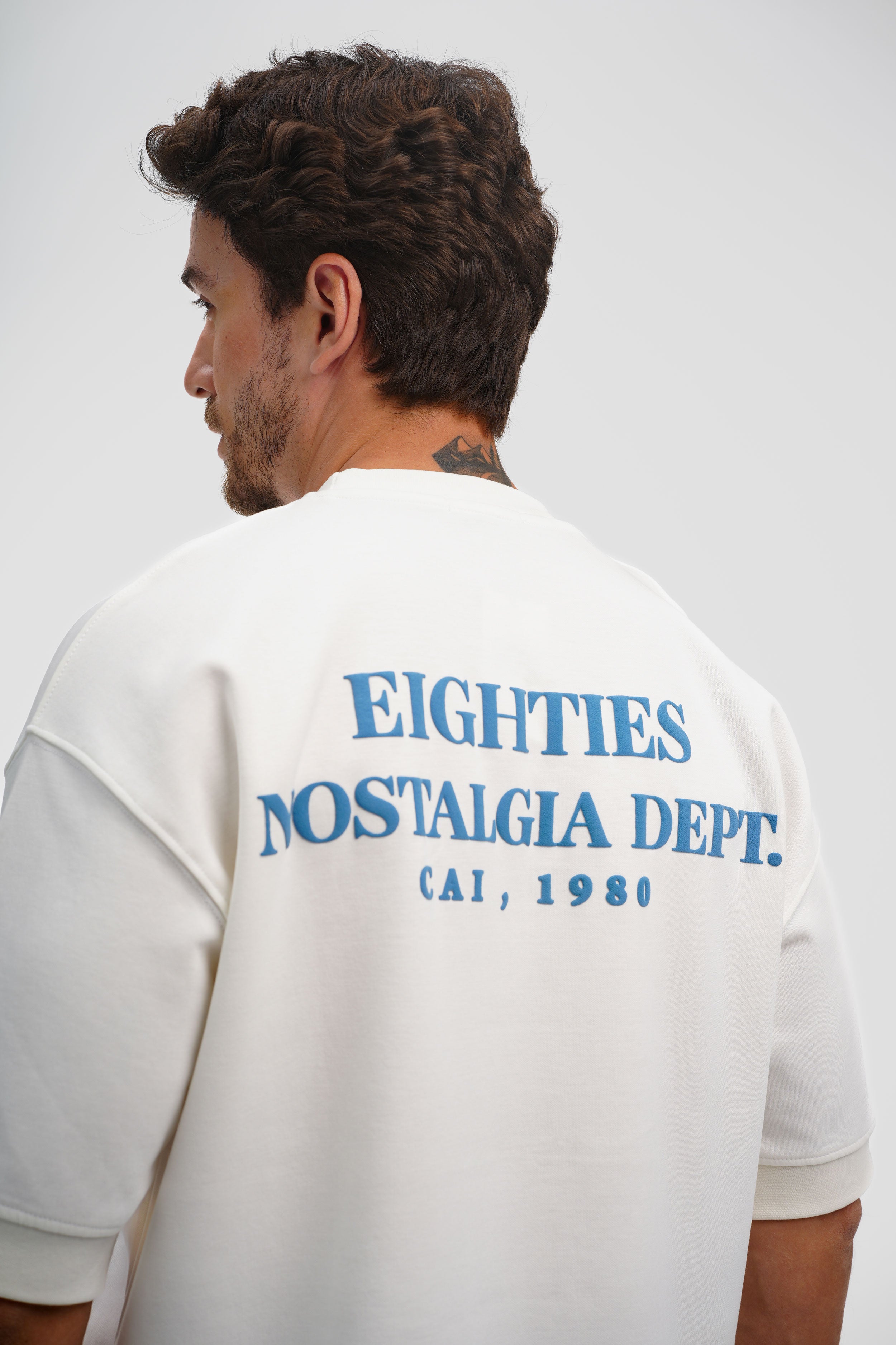 Eighties Nostalgia Tee - offwhite