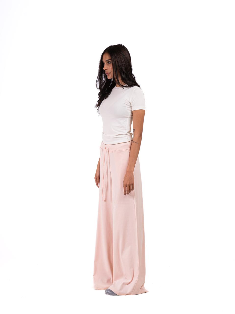 Relaxed Wide Leg Pants -Simon