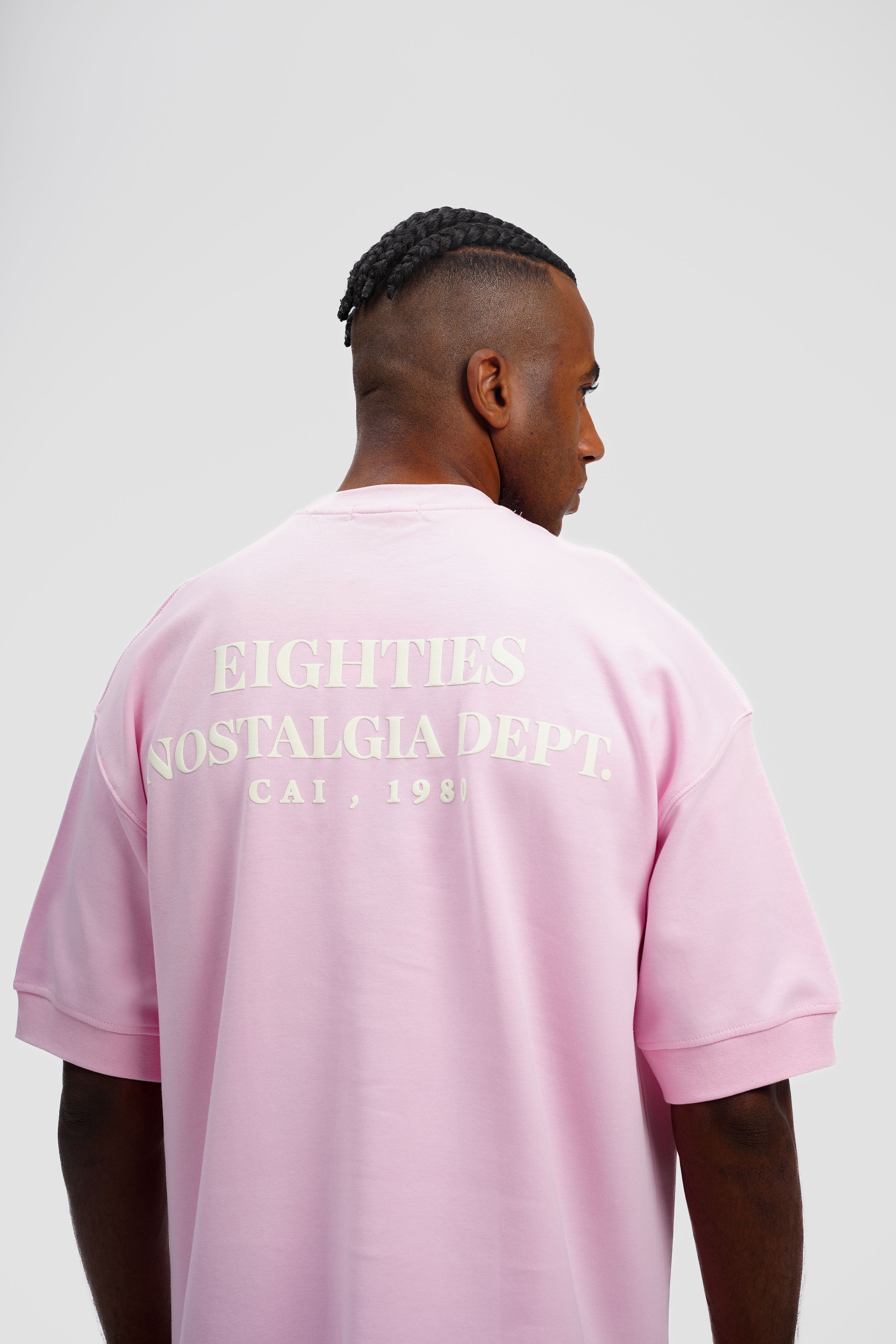 Eighties Nostalgia Tee - Pink