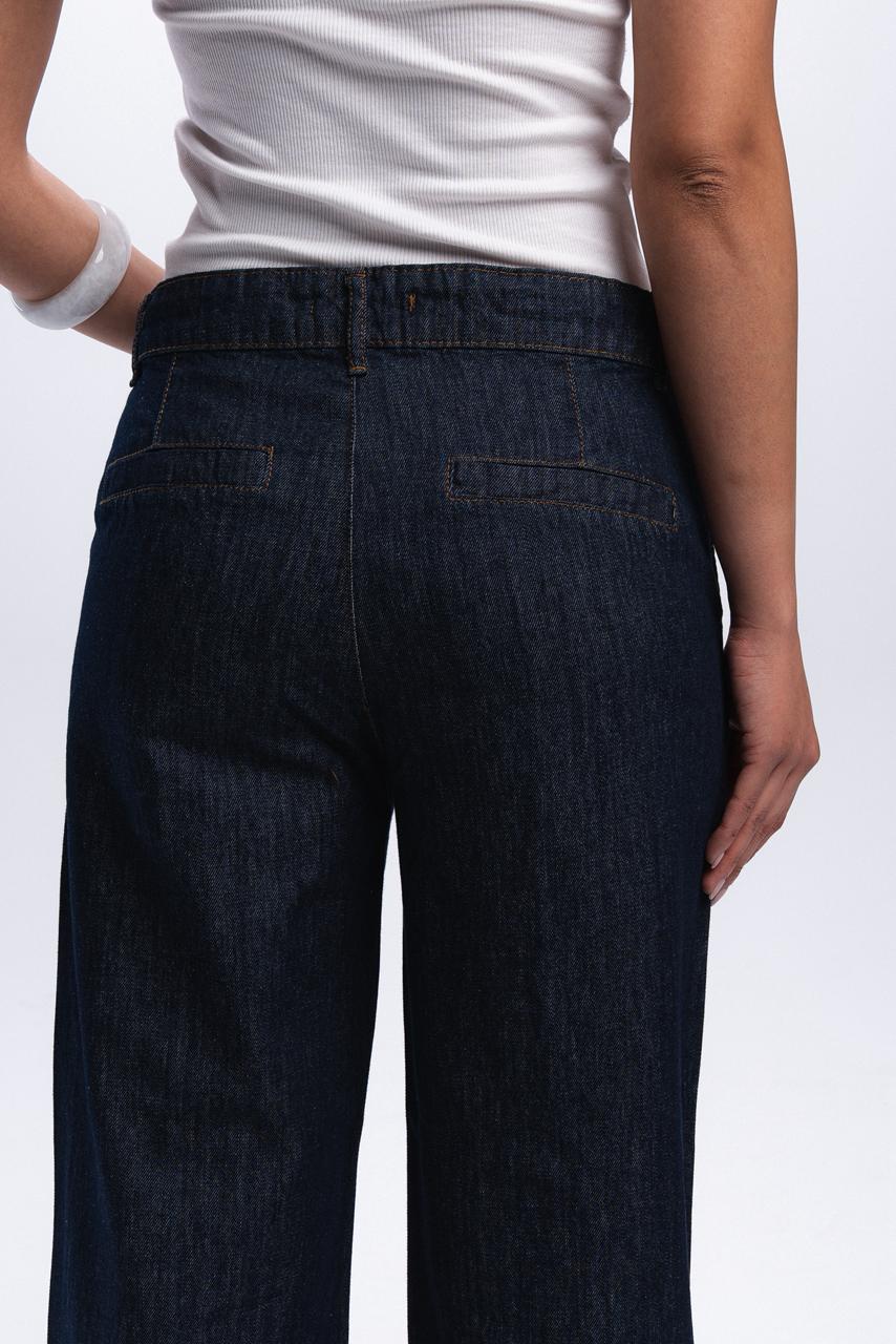 Flip straight jeans - Blue Raw