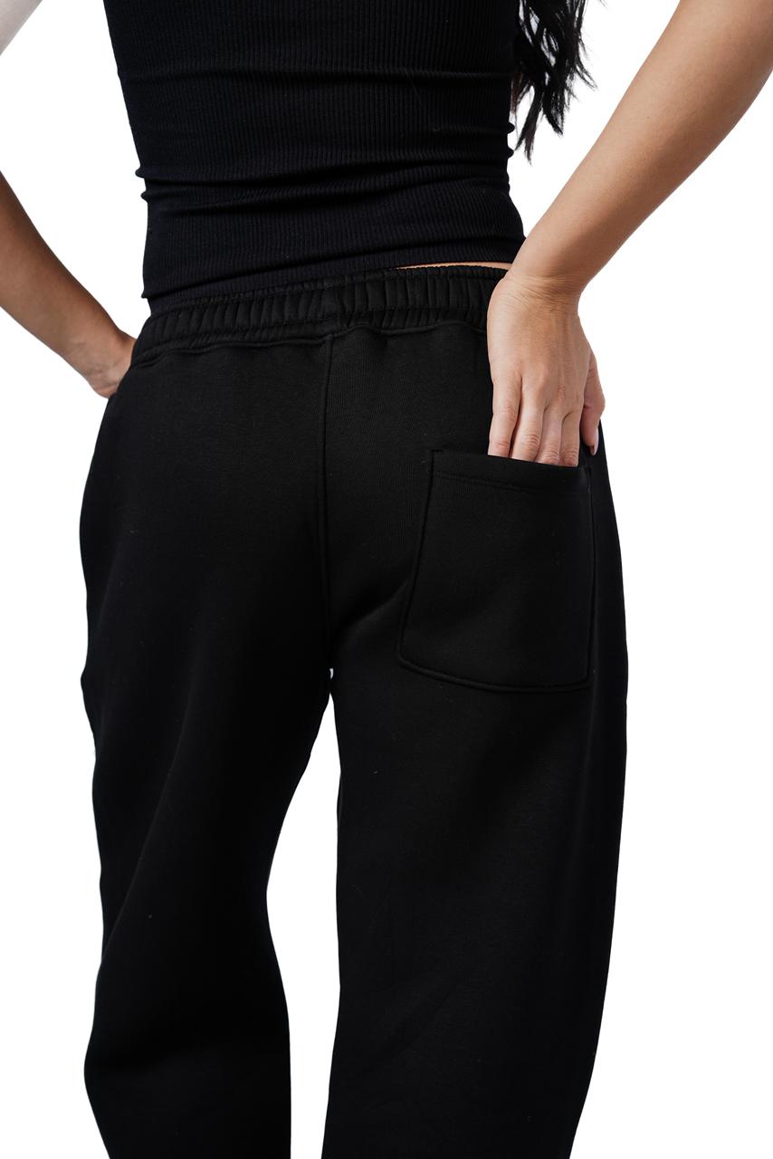 Baggy Sweatpants - Black