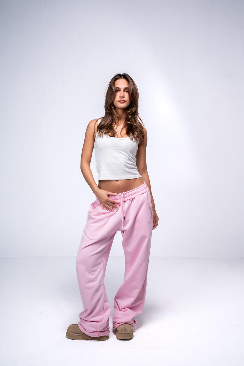 SWEATPANTS - PINK
