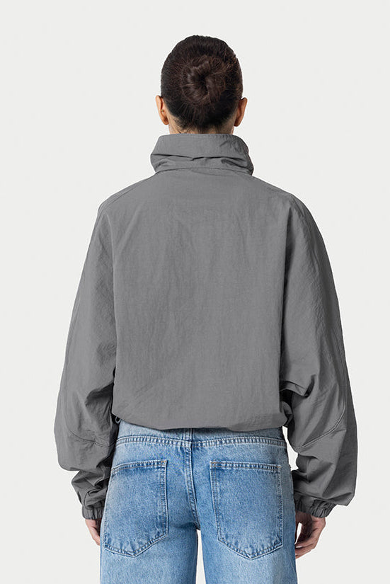 Windbreaker Jacket – Grey – photo 4