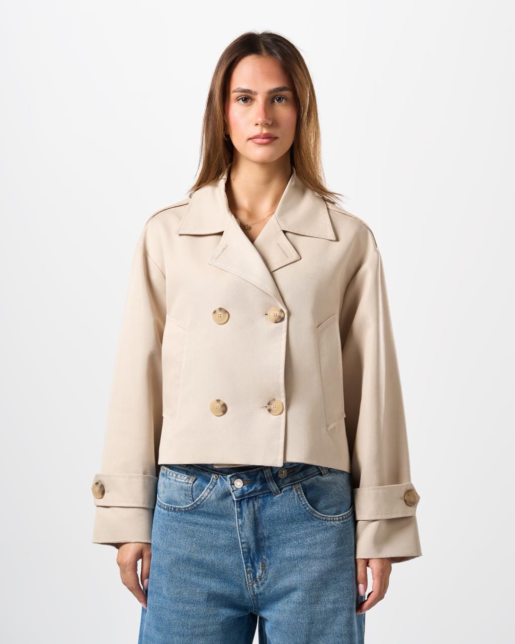 Trench coat - beige