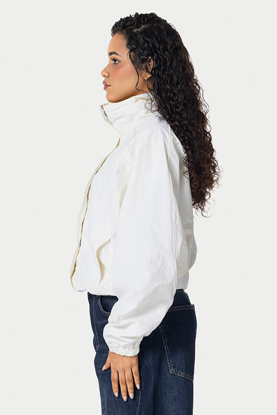 Windbreaker Jacket – Off White – photo 3