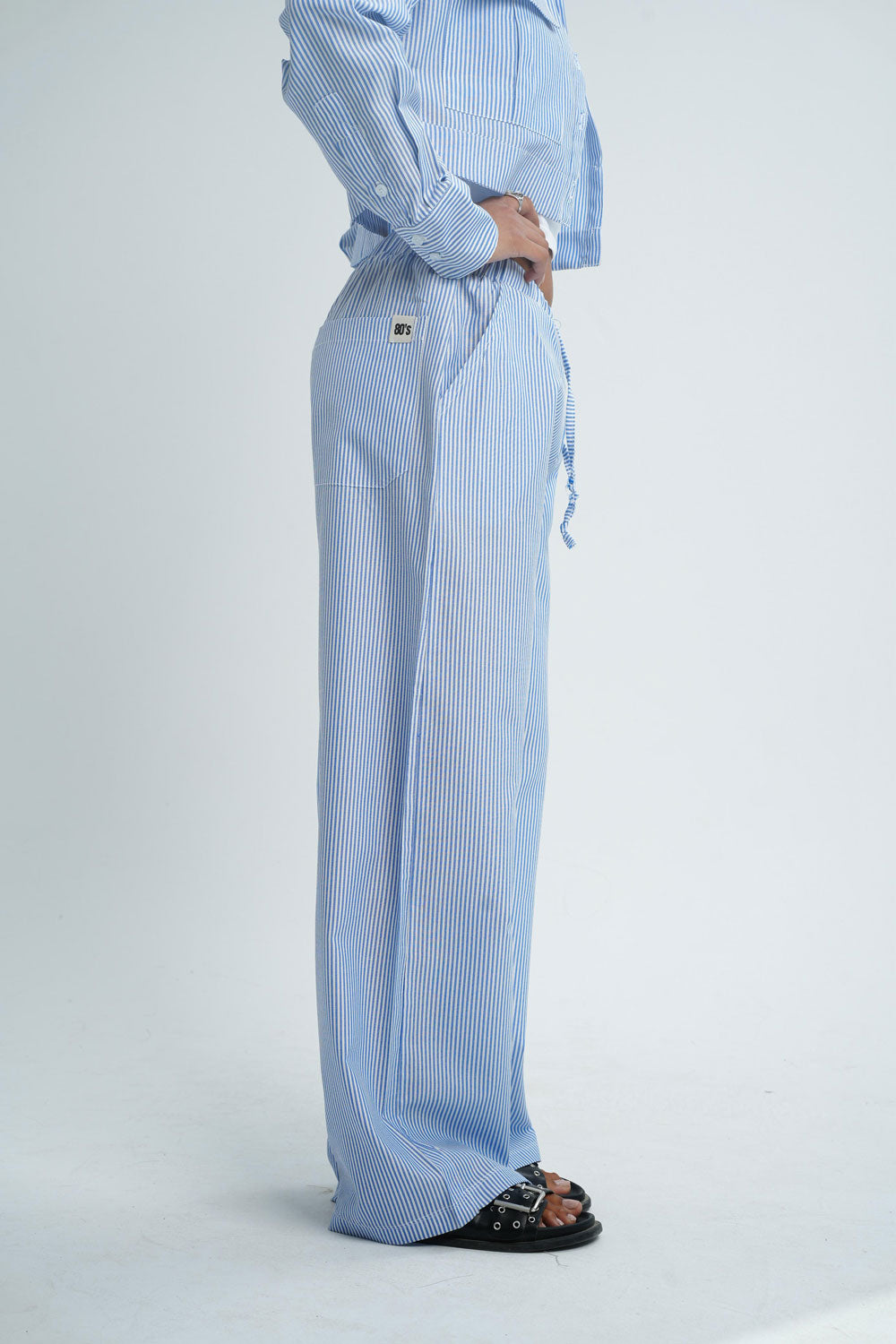 PJ Blue striped Pants