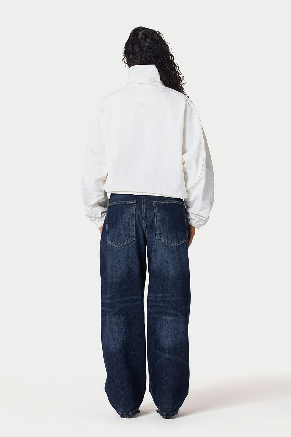 Windbreaker Jacket – Off White – photo 7