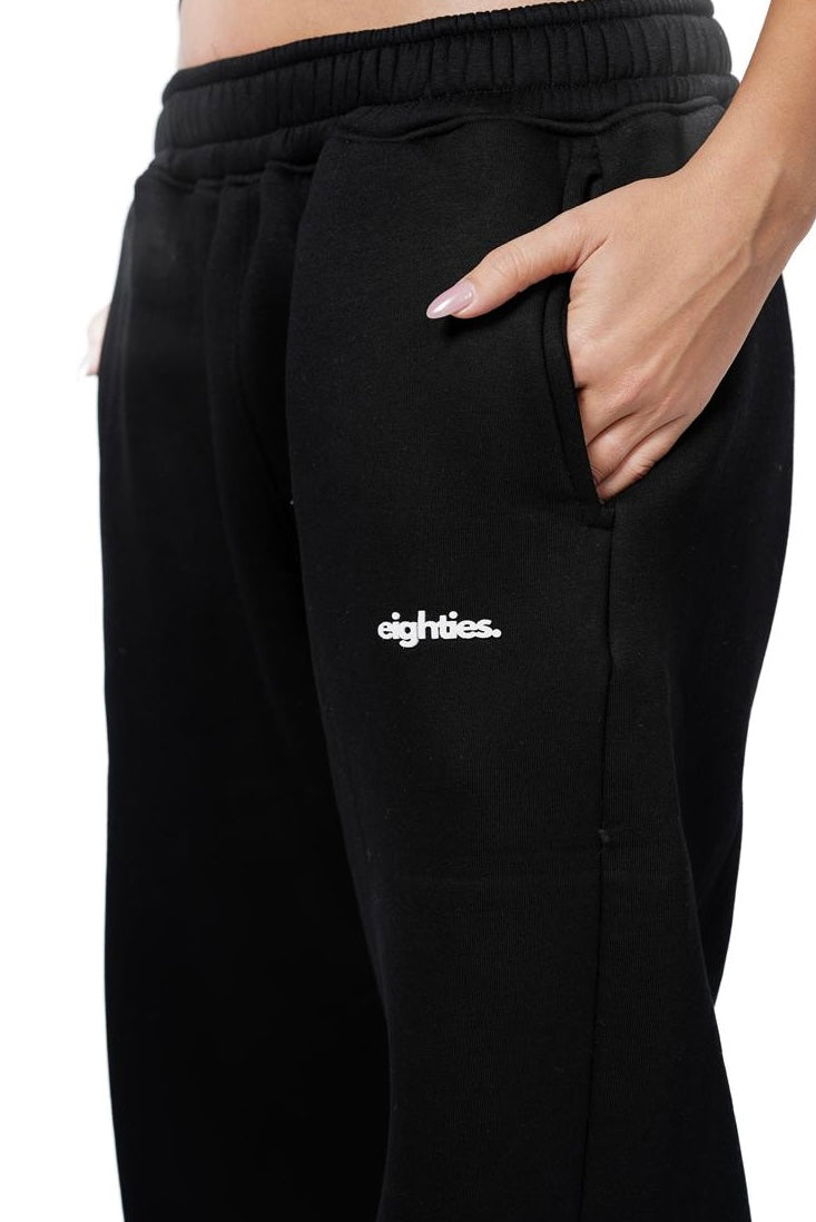 Baggy Sweatpants - Black