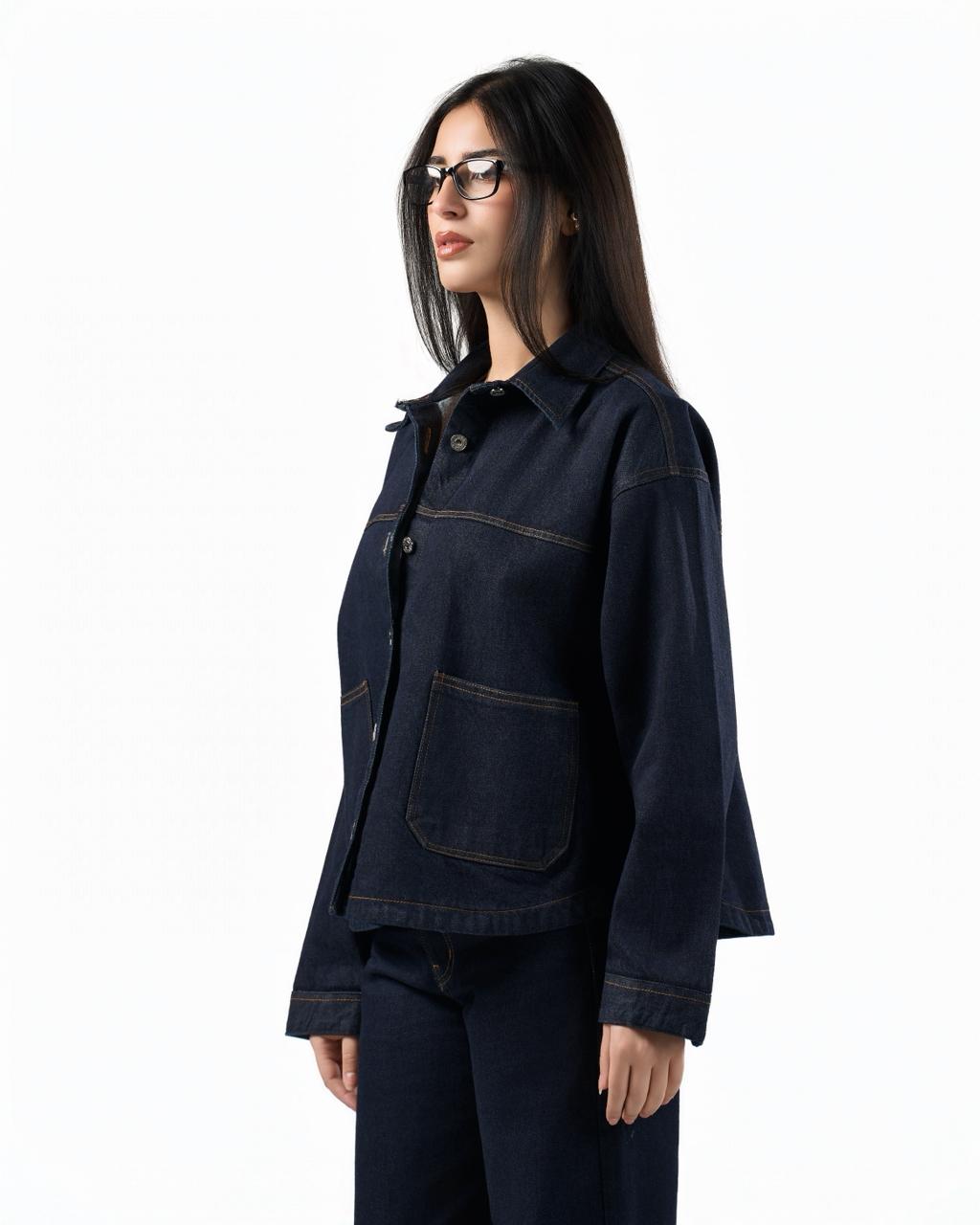 Denim jacket - Blue raw