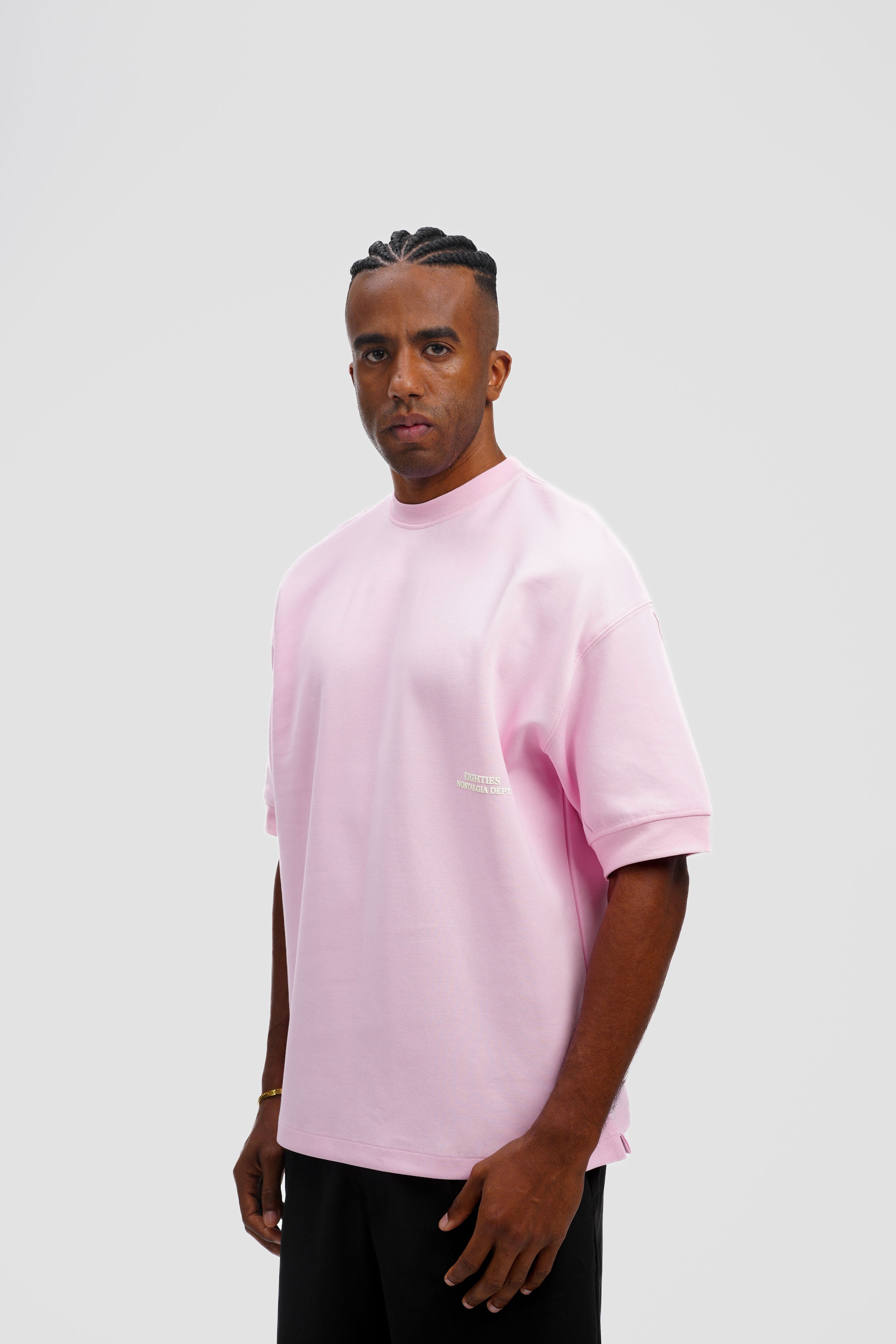 Eighties Nostalgia Tee - Pink