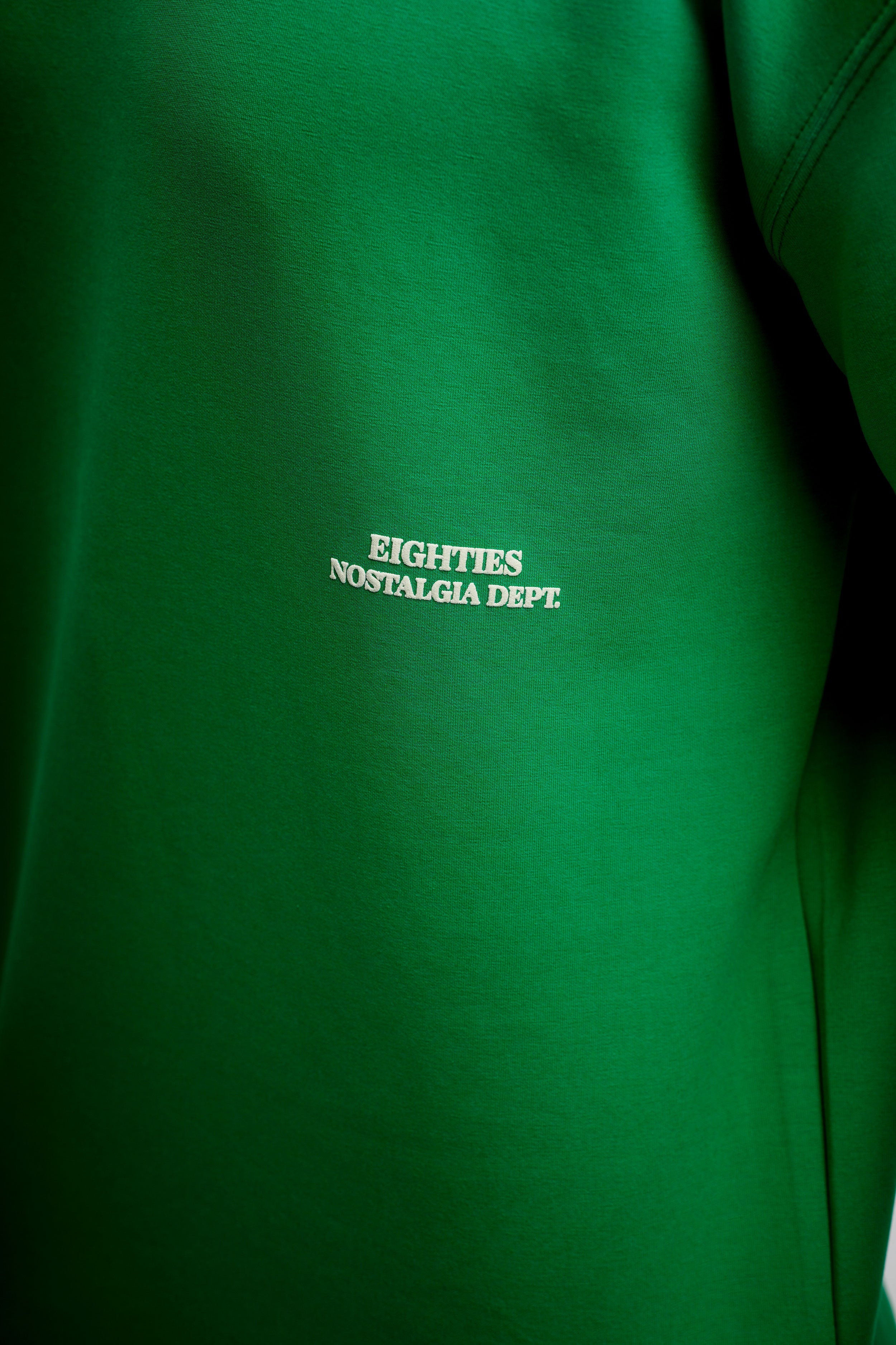 Eighties Nostalgia Tee - Mint Green