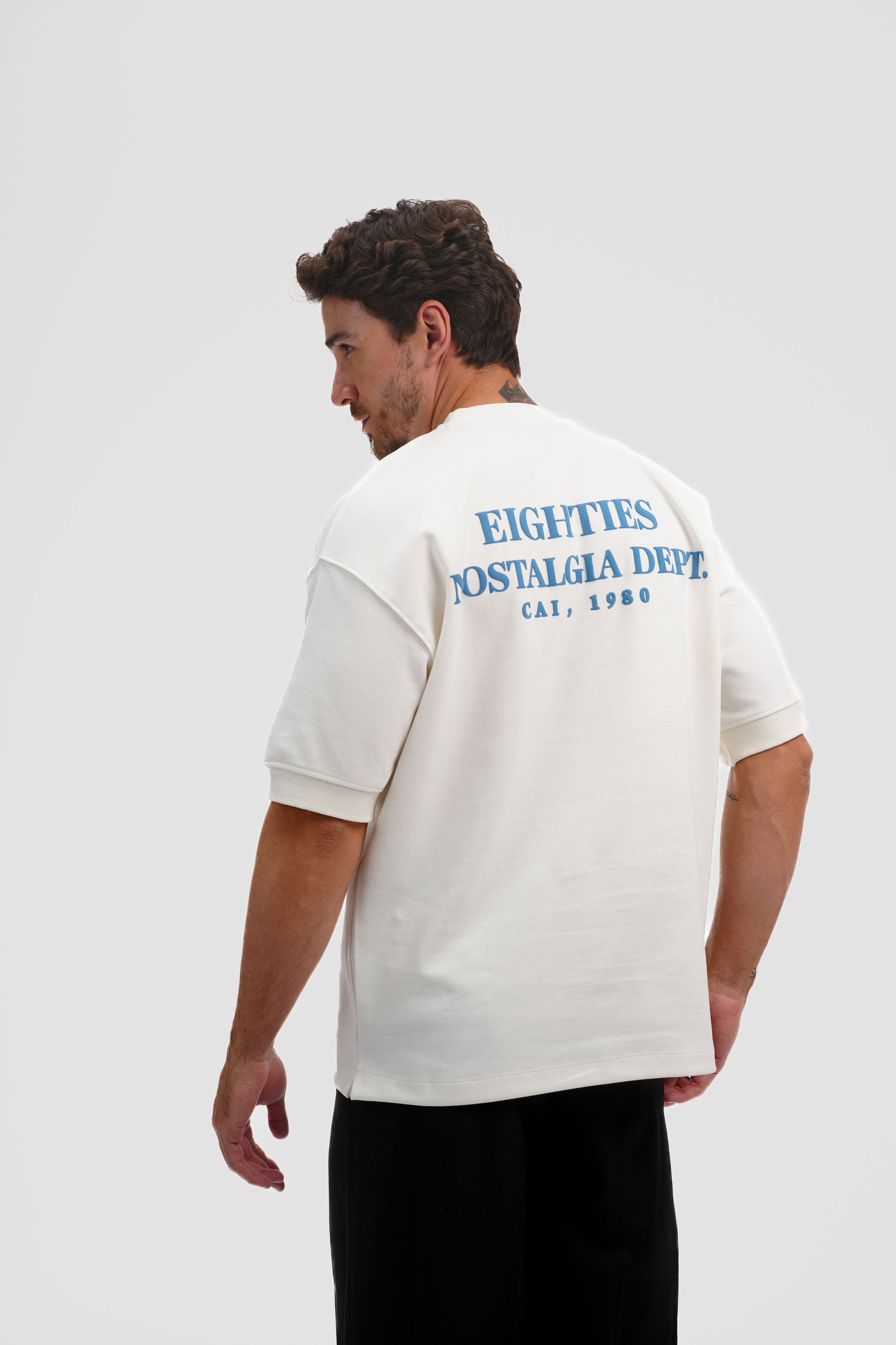 Eighties Nostalgia Tee - offwhite