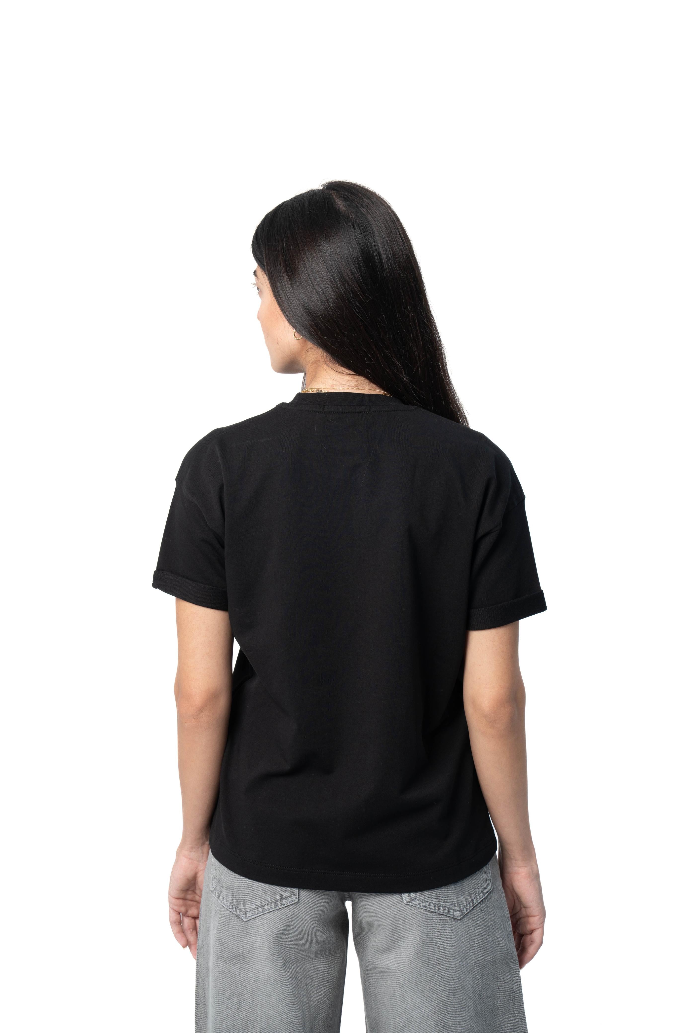 Relaxed Women Tee - Black