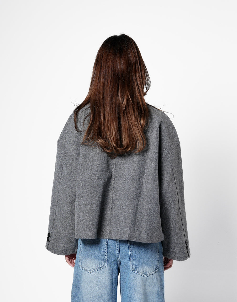 Wool jacket - grey