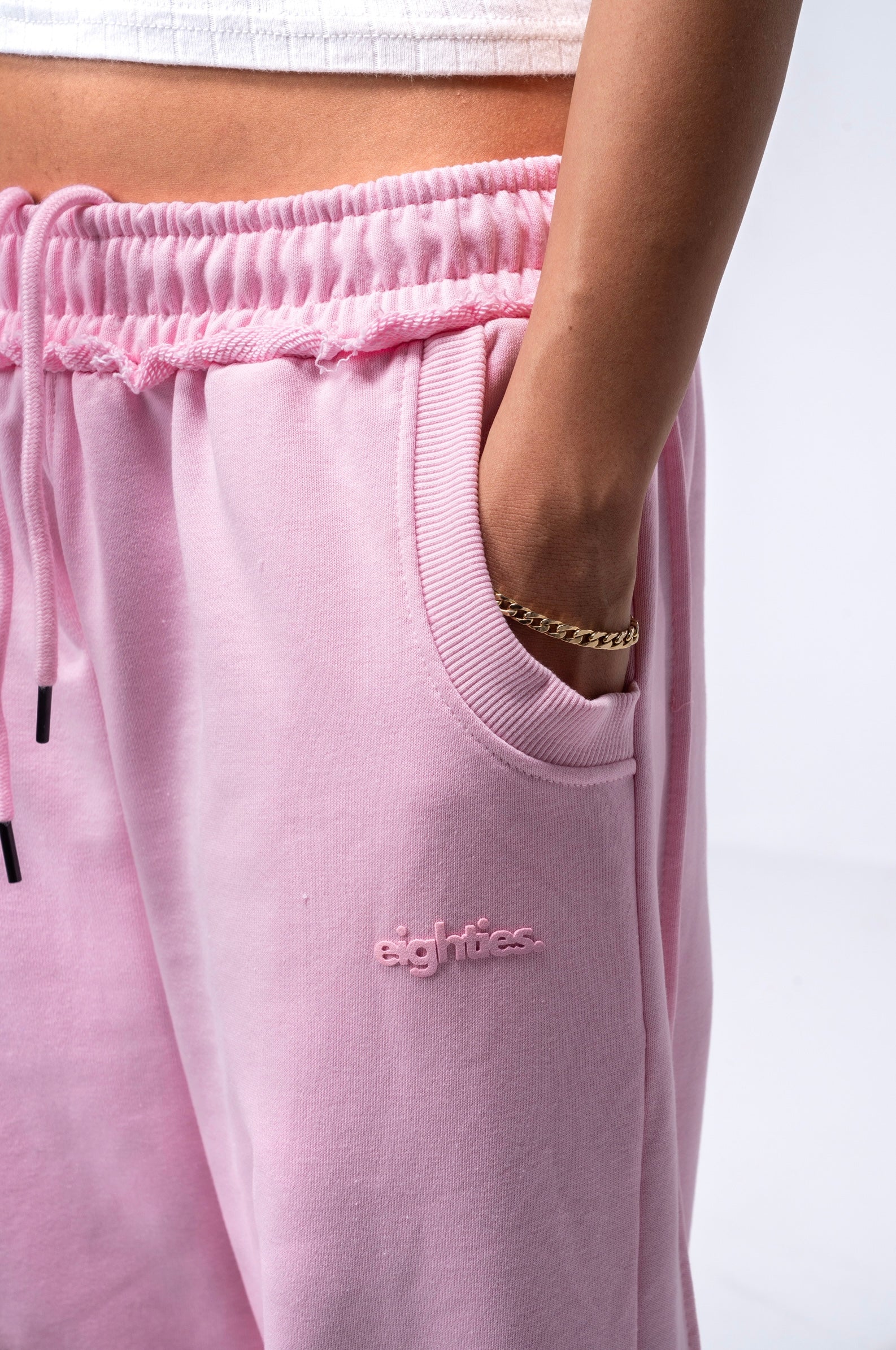 PINK SWEATPANTS