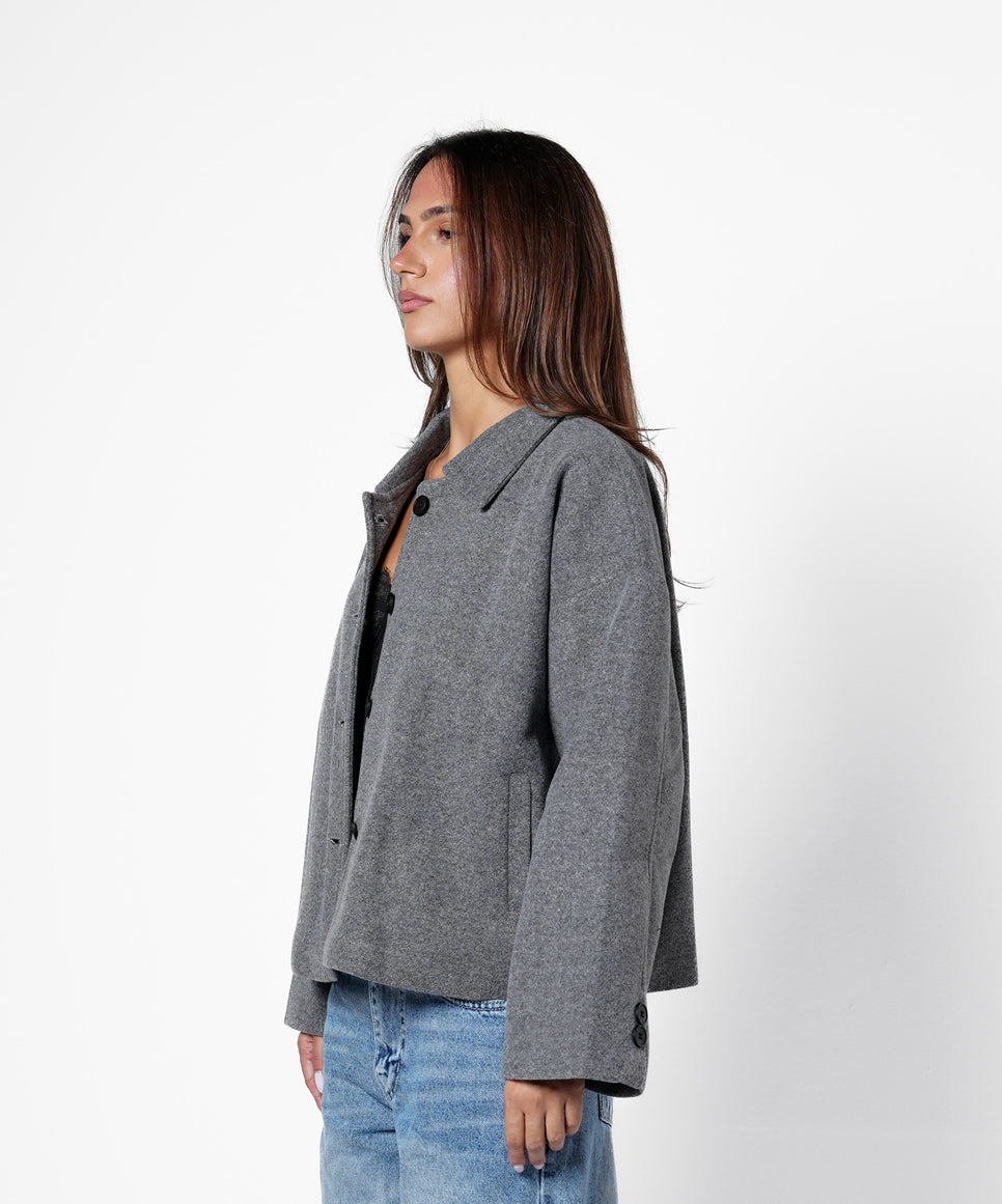 Wool jacket - grey