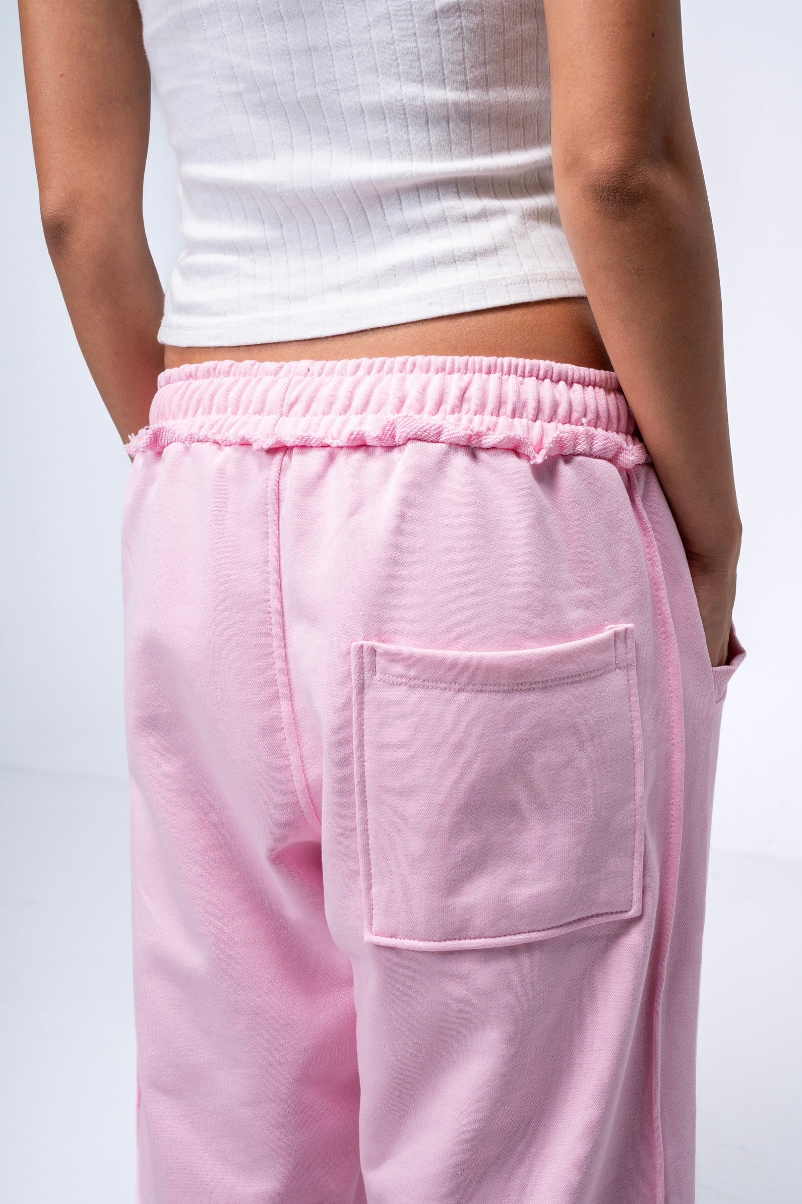 PINK SWEATPANTS