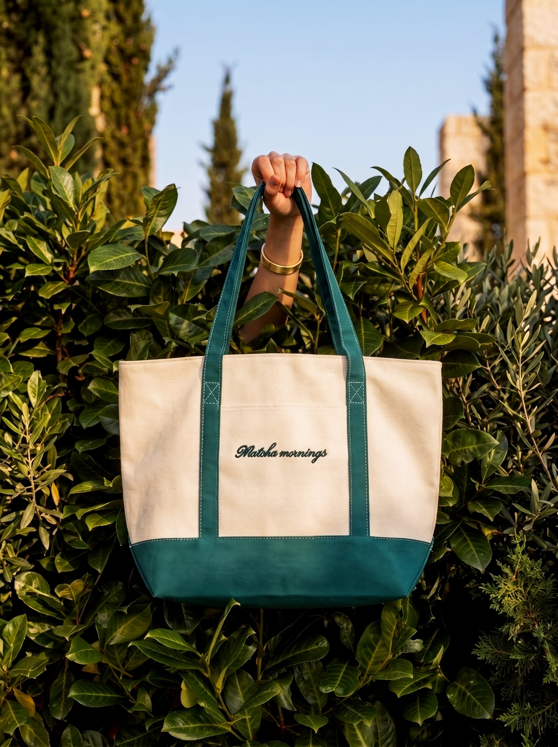 Summer Bag - Matcha Mornings