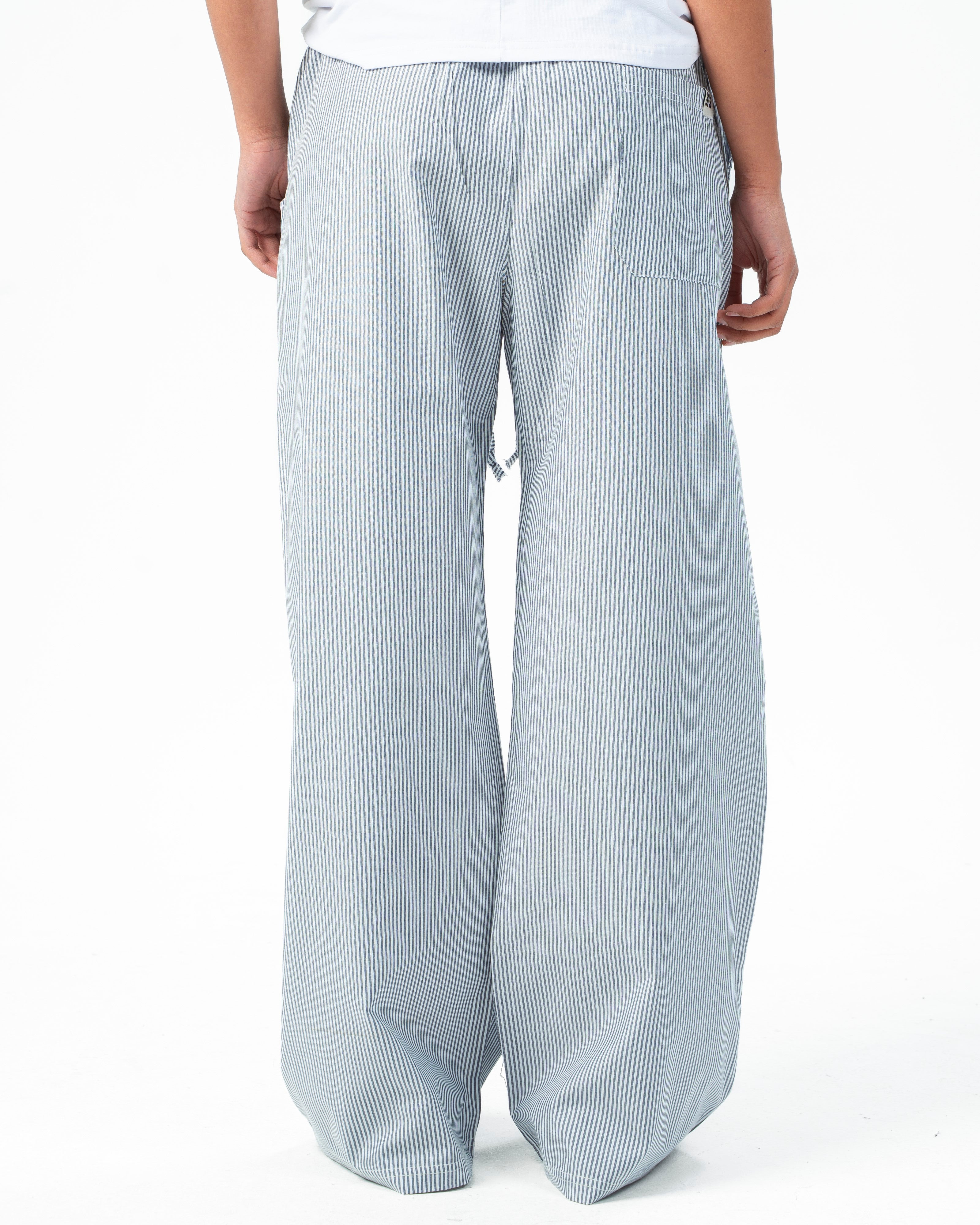 PJ Grey striped pants