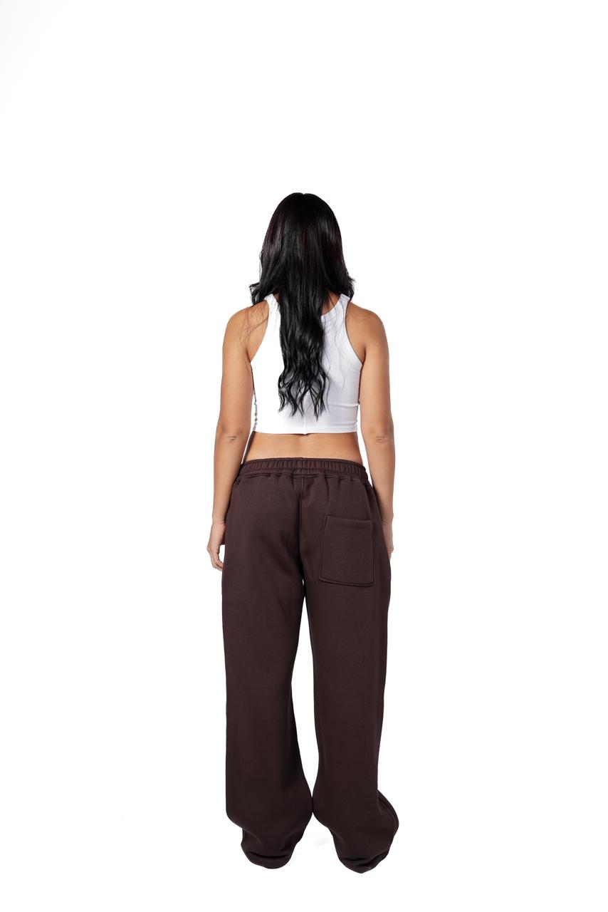 Baggy Sweatpants - Brown