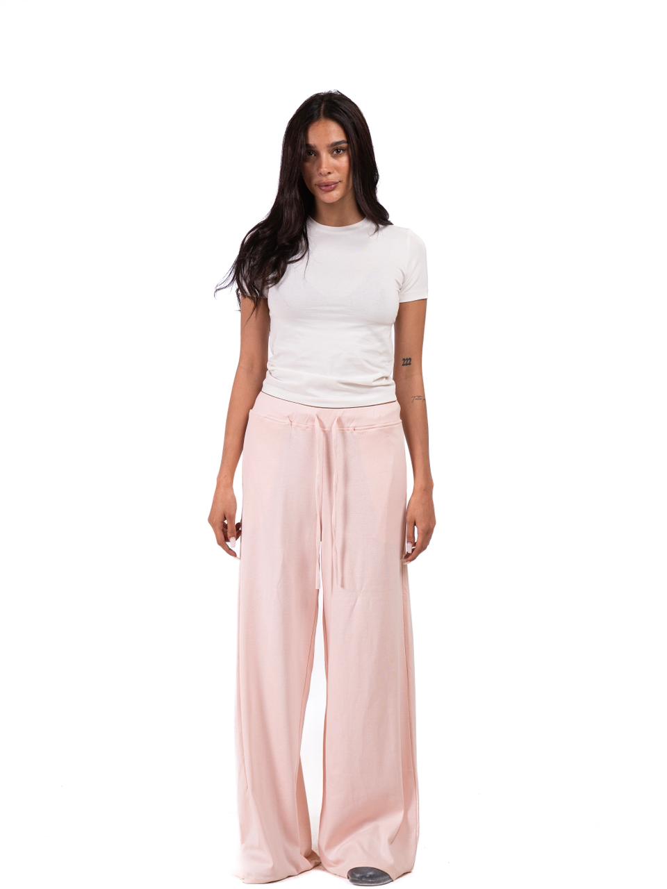 Relaxed Wide Leg Pants -Simon