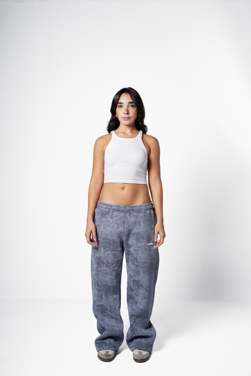 Cotton candy sweatpants - grey