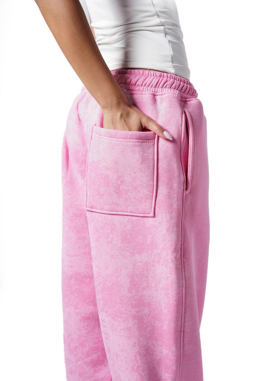 Cotton candy sweatpants - pink