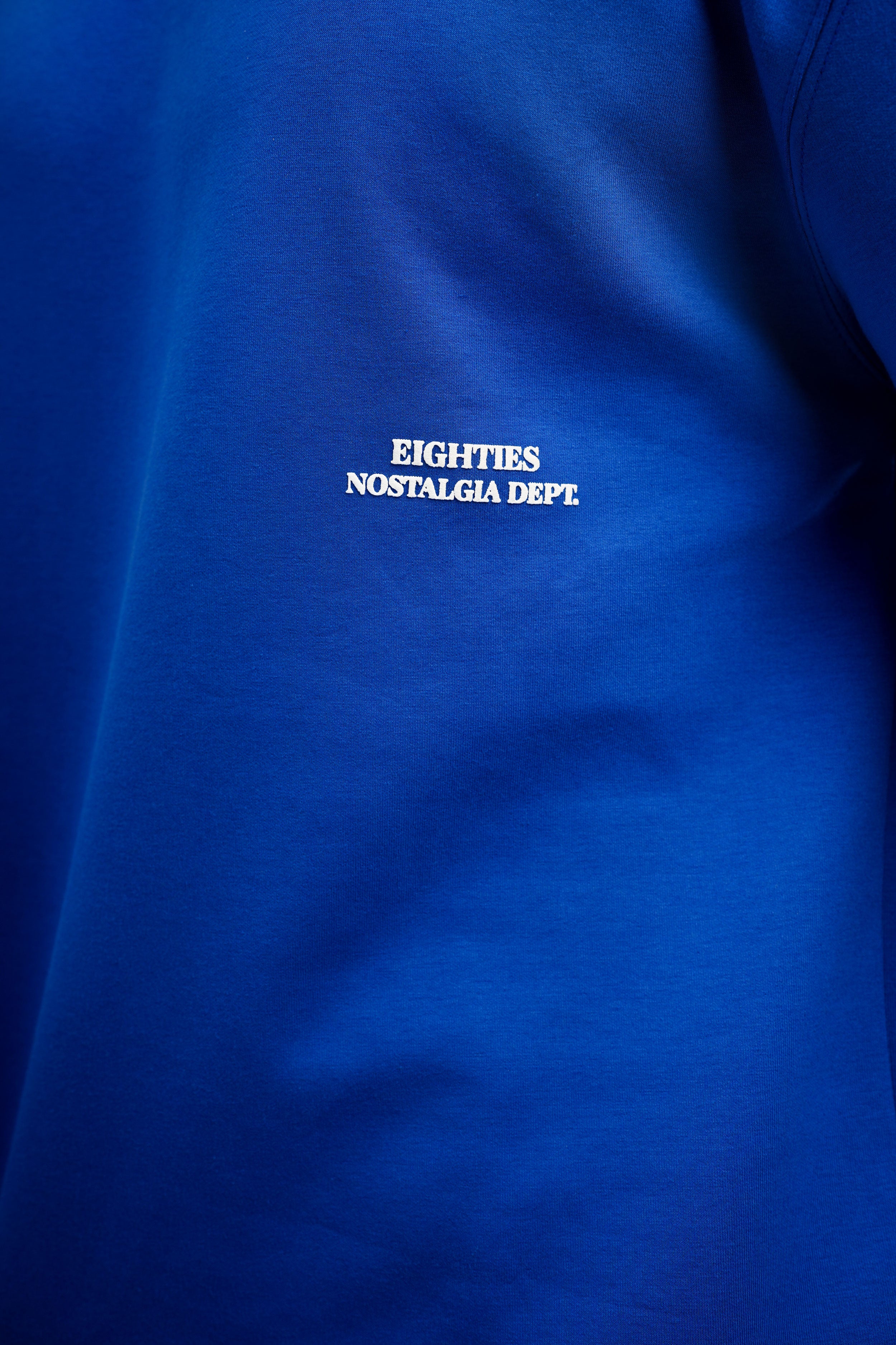 Eighties Nostalgia Tee - Blue
