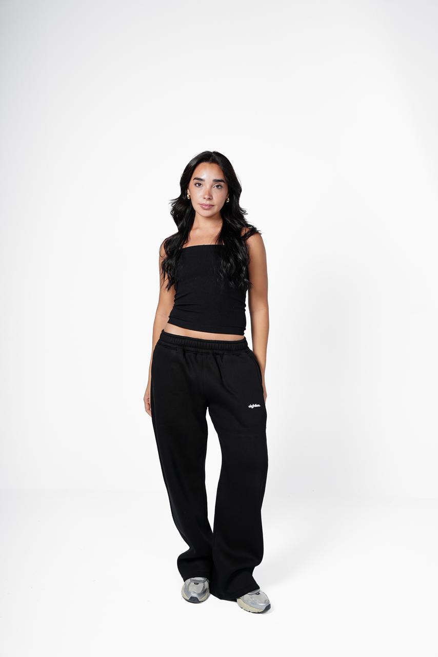 Baggy Sweatpants - Black