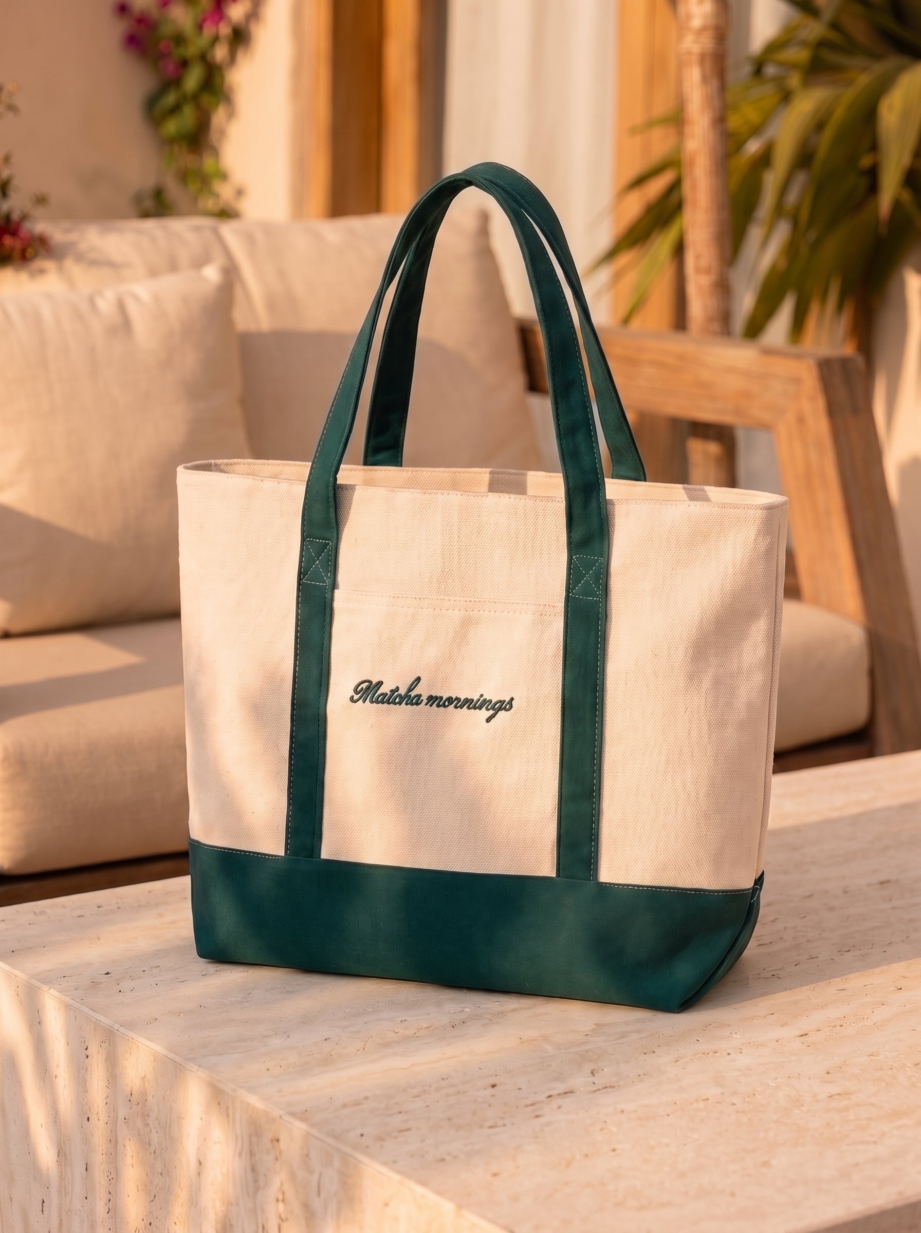 Summer Bag - Matcha Mornings