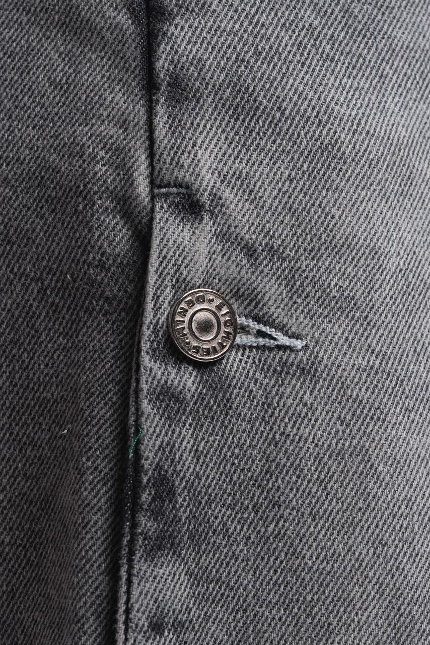 Buttons Jeans - Light Grey