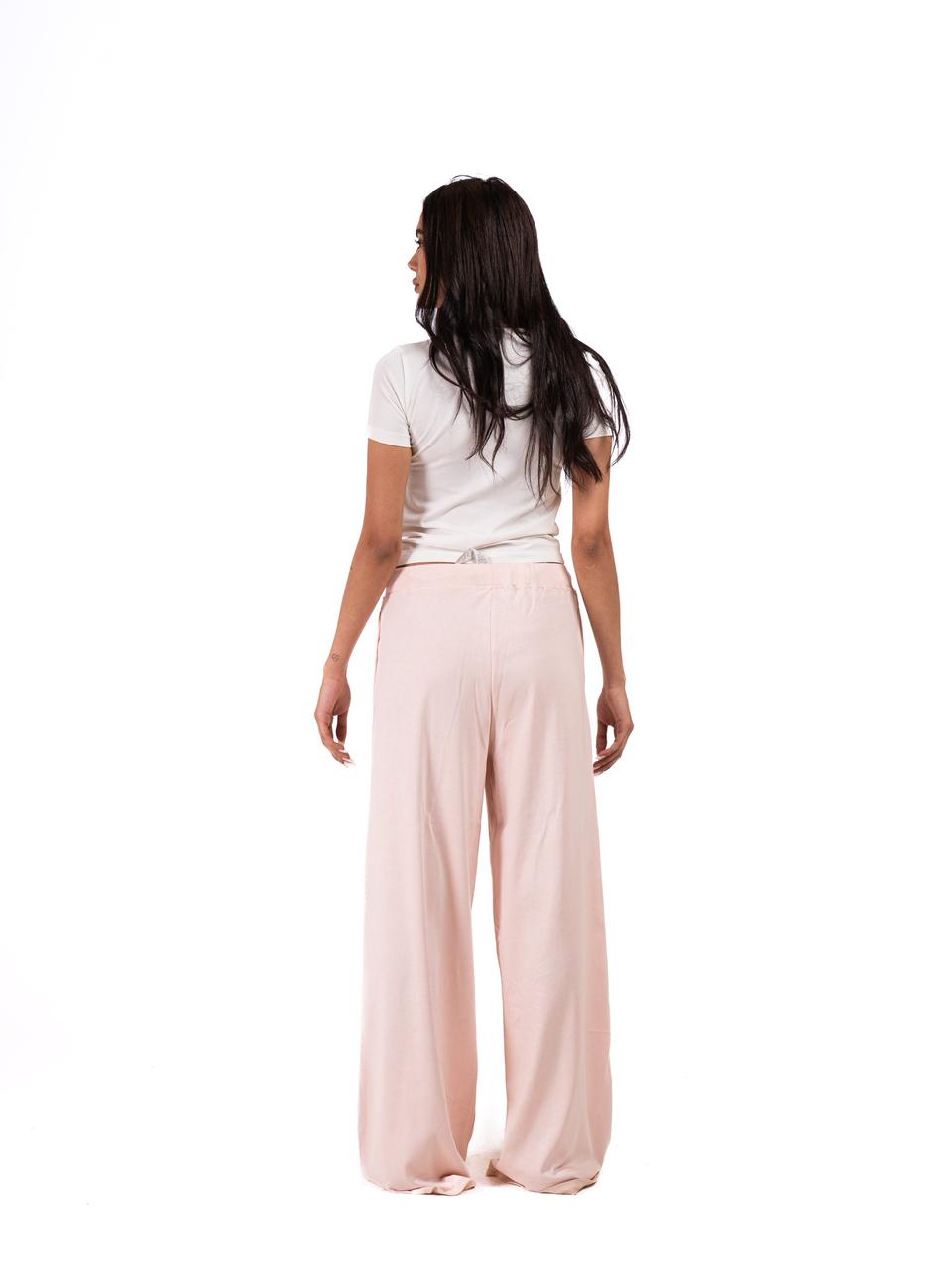 Relaxed Wide Leg Pants -Simon